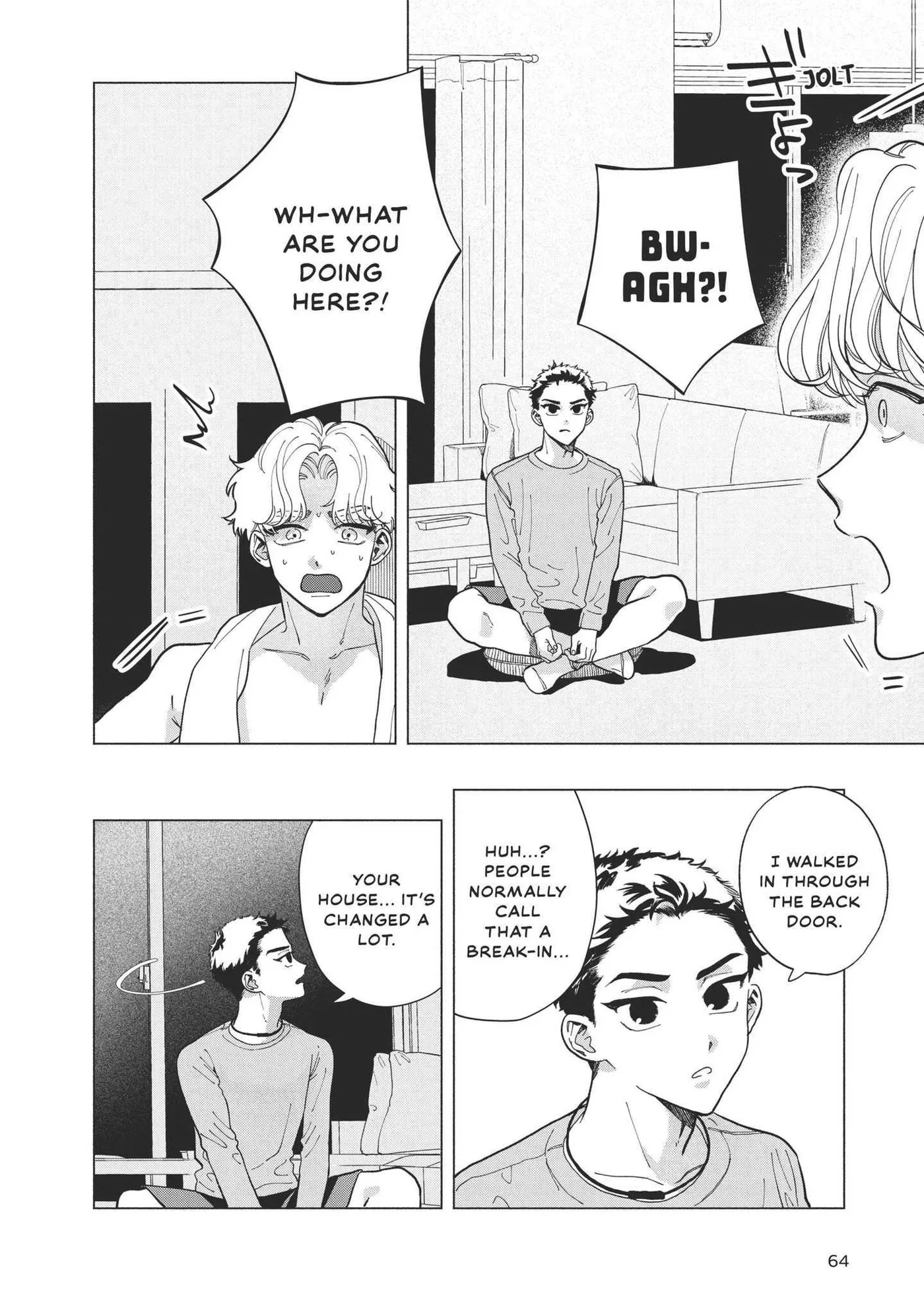 Blue Summer Haze Chapter 2 page 15 - 