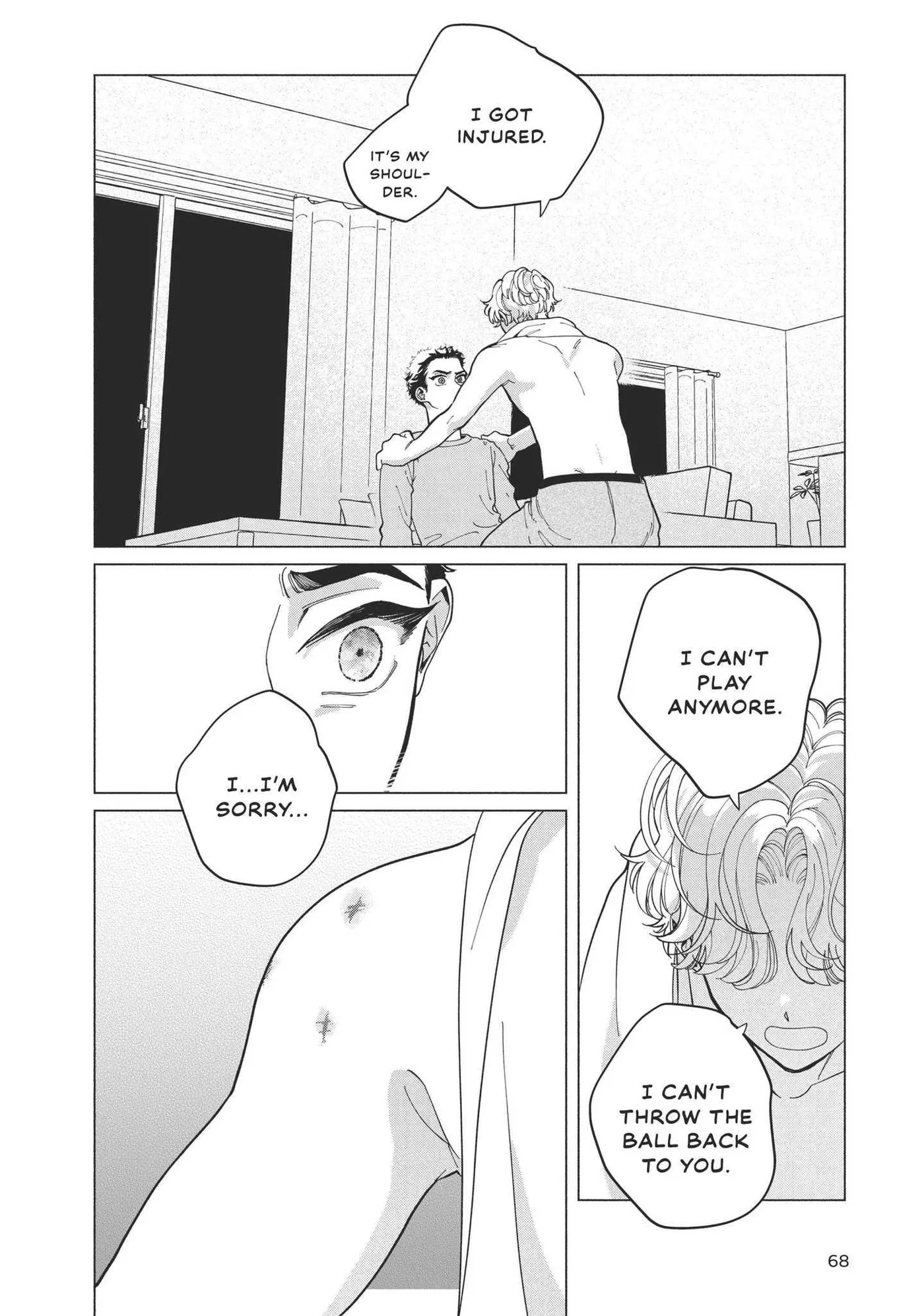 Blue Summer Haze Chapter 2 page 19 - 