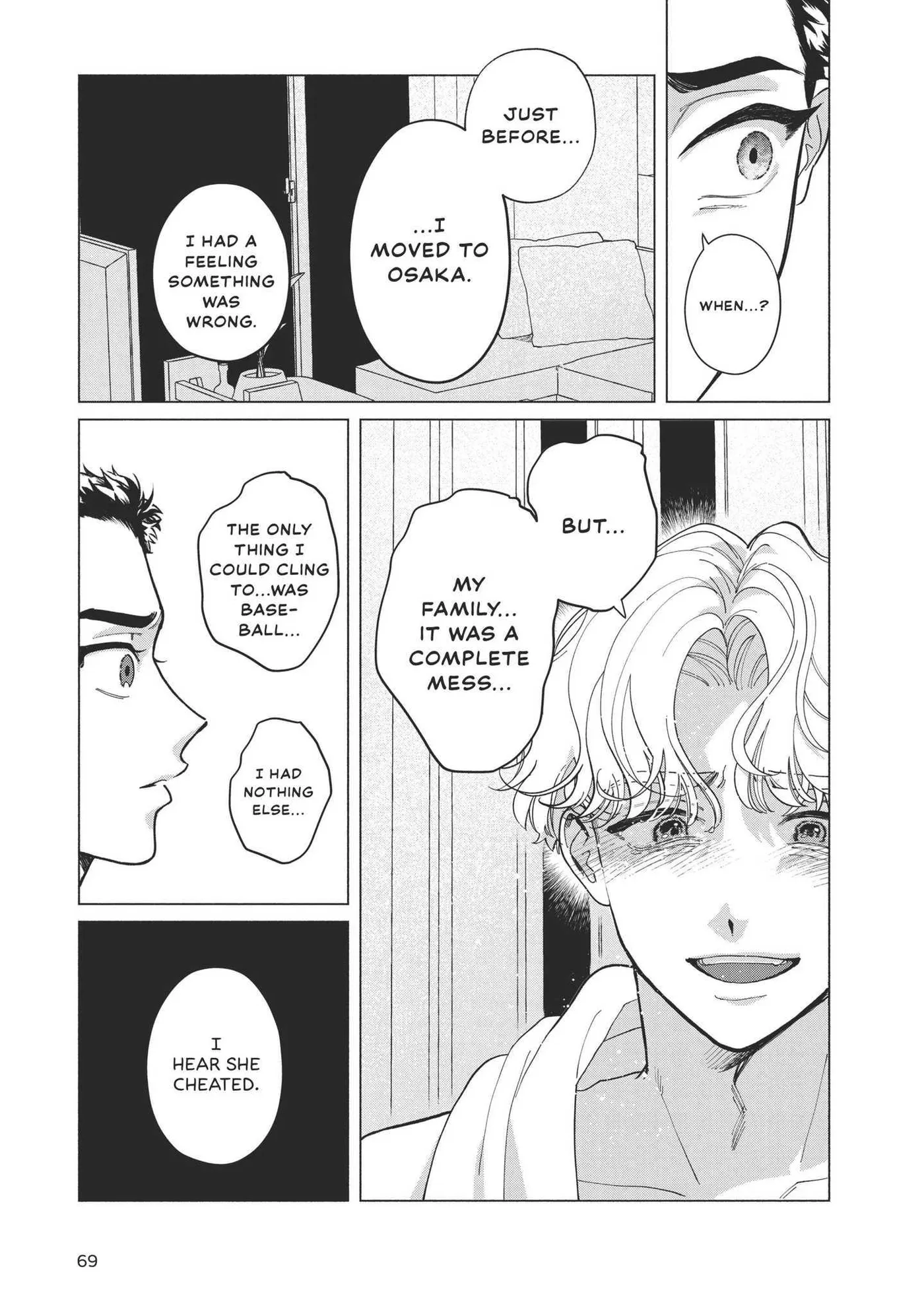 Blue Summer Haze Chapter 2 page 20 - 