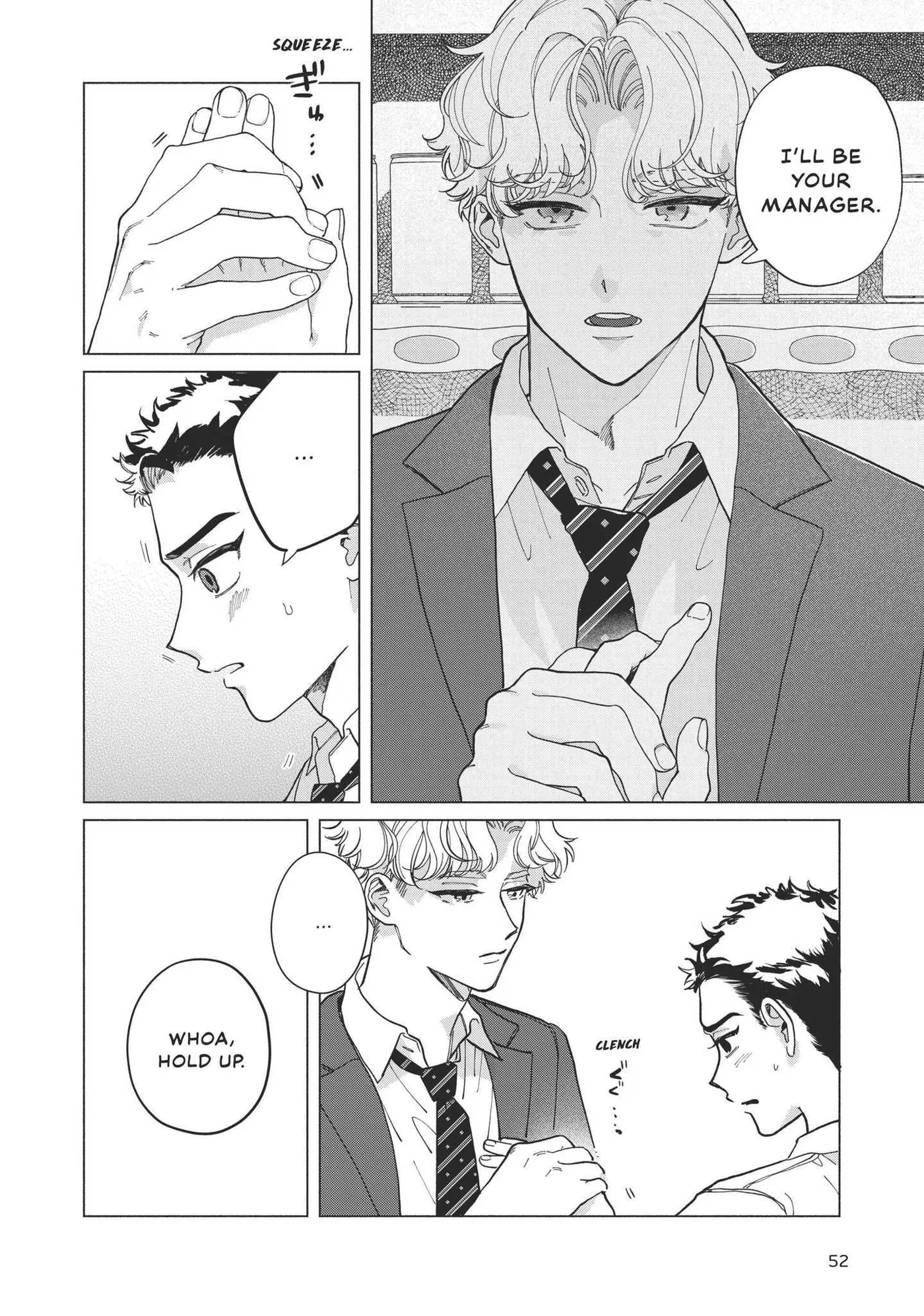Blue Summer Haze Chapter 2 page 3 - 