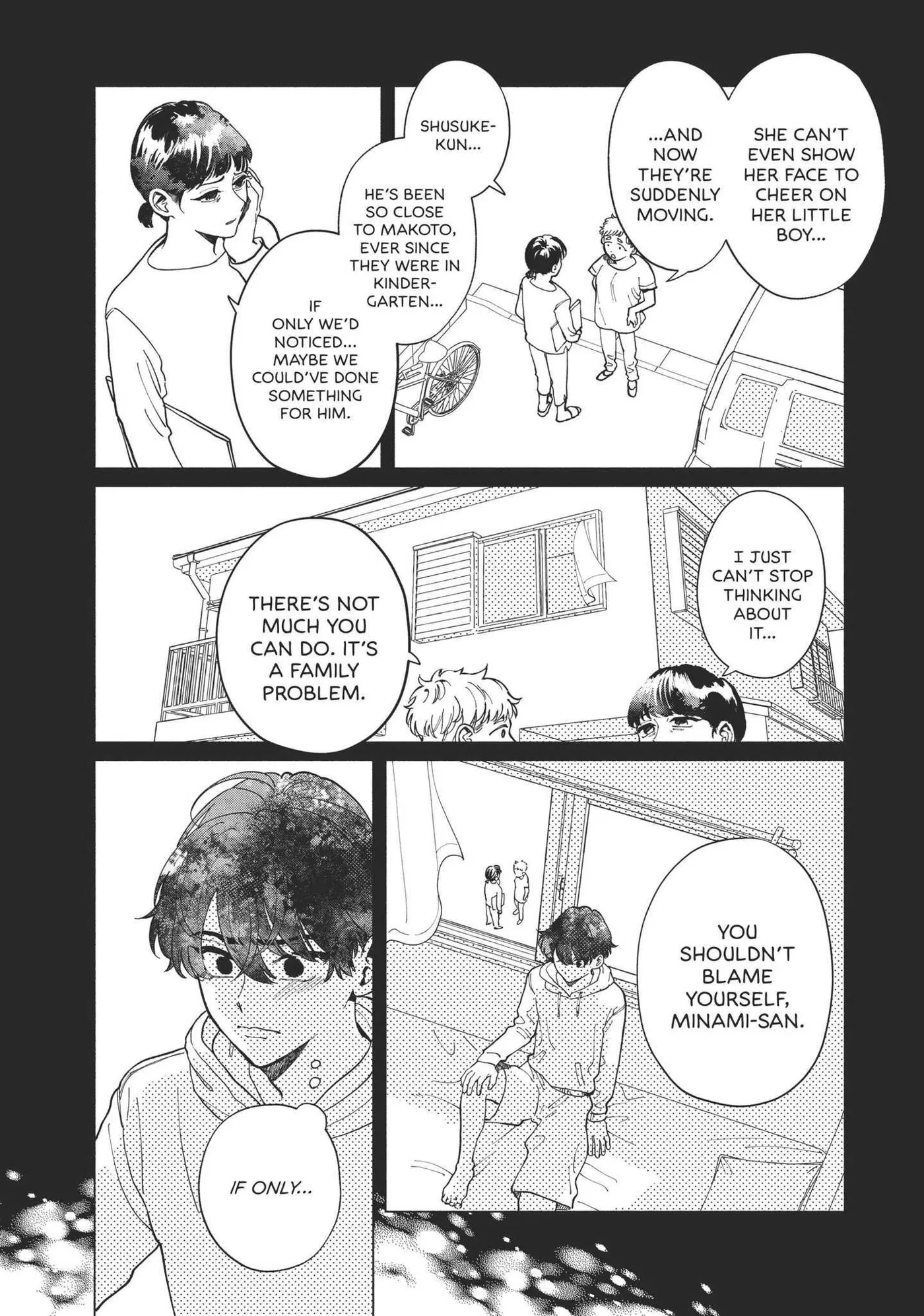 Blue Summer Haze Chapter 2 page 21 - 
