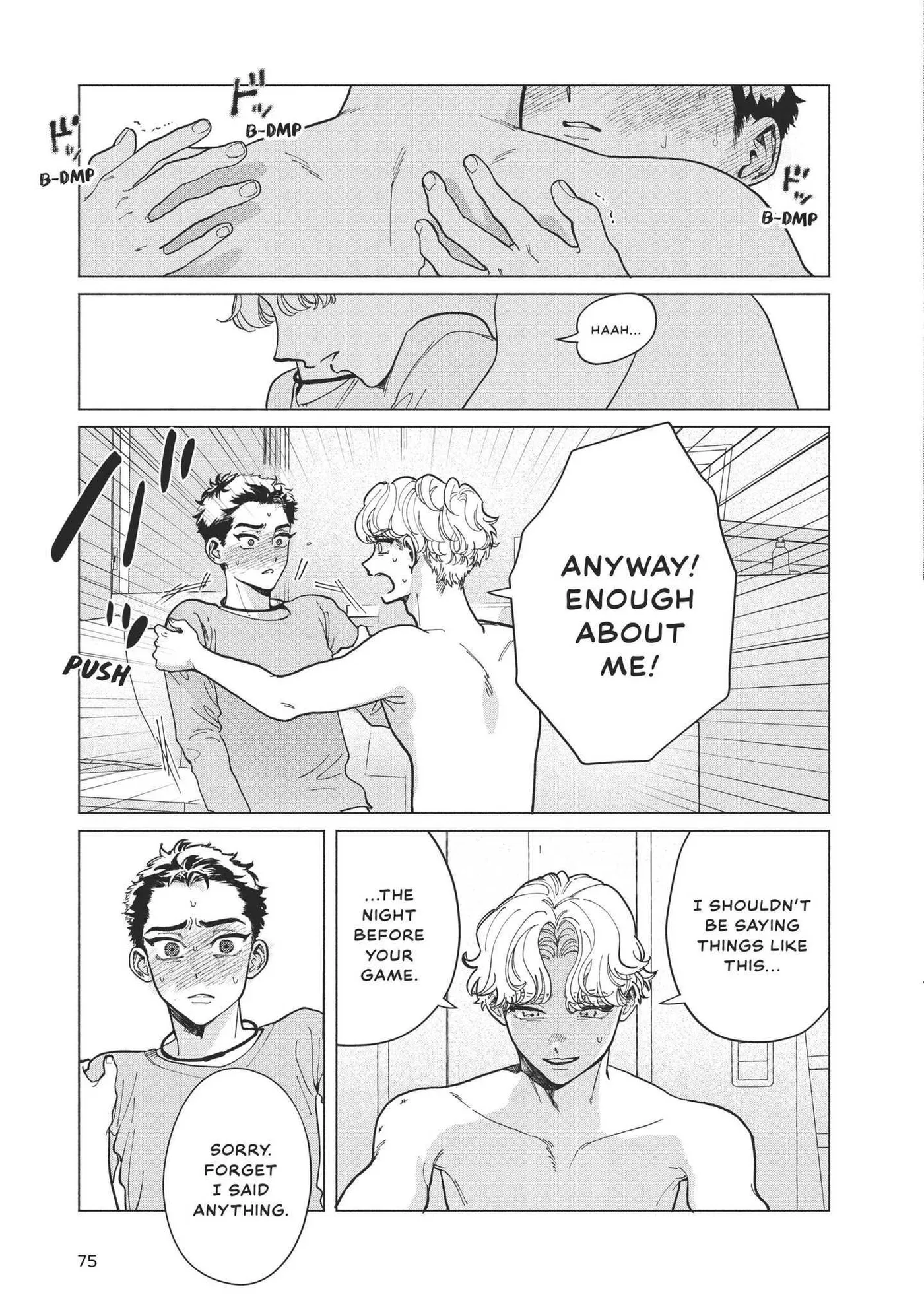 Blue Summer Haze Chapter 2 page 26 - 