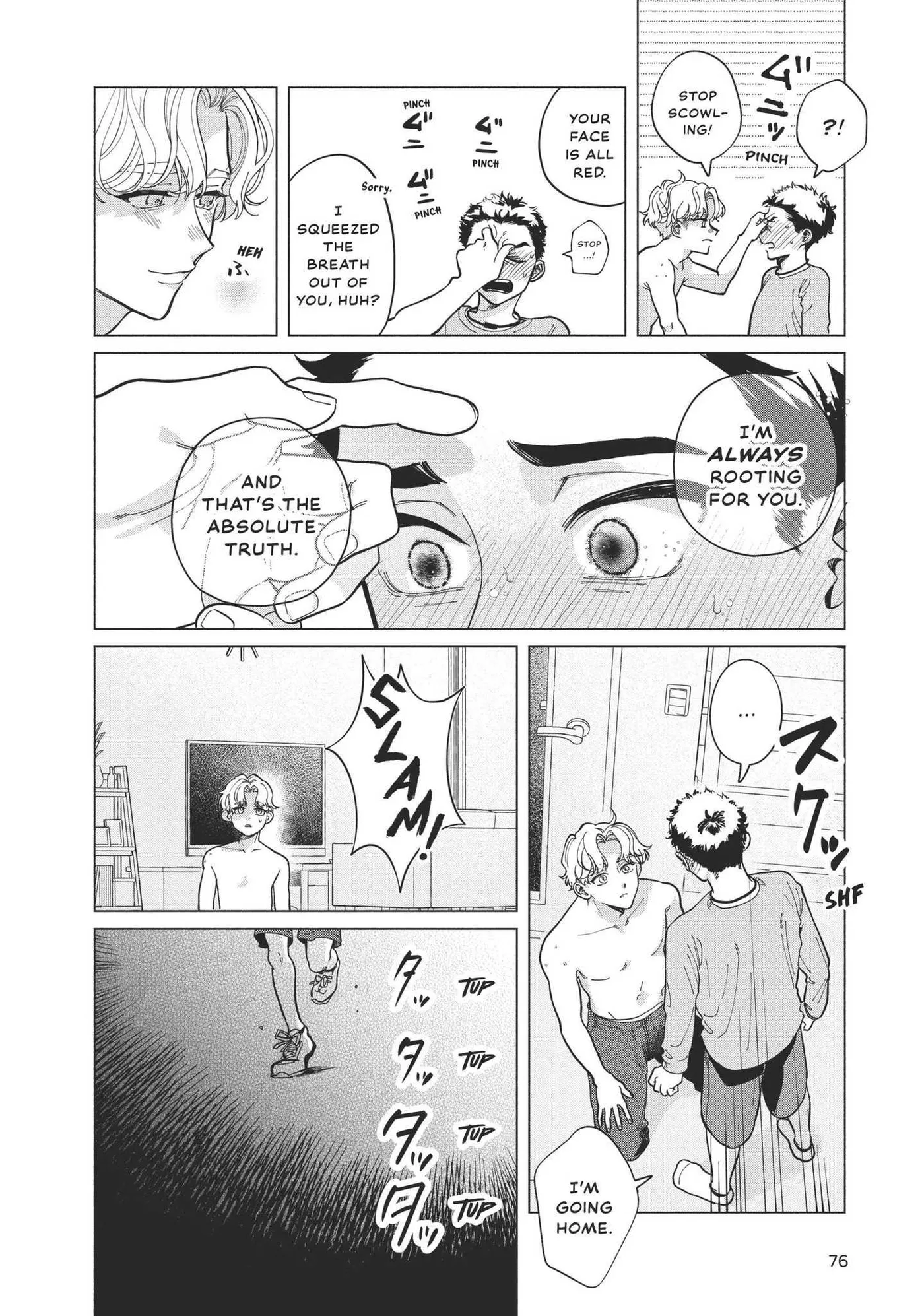 Blue Summer Haze Chapter 2 page 27 - 