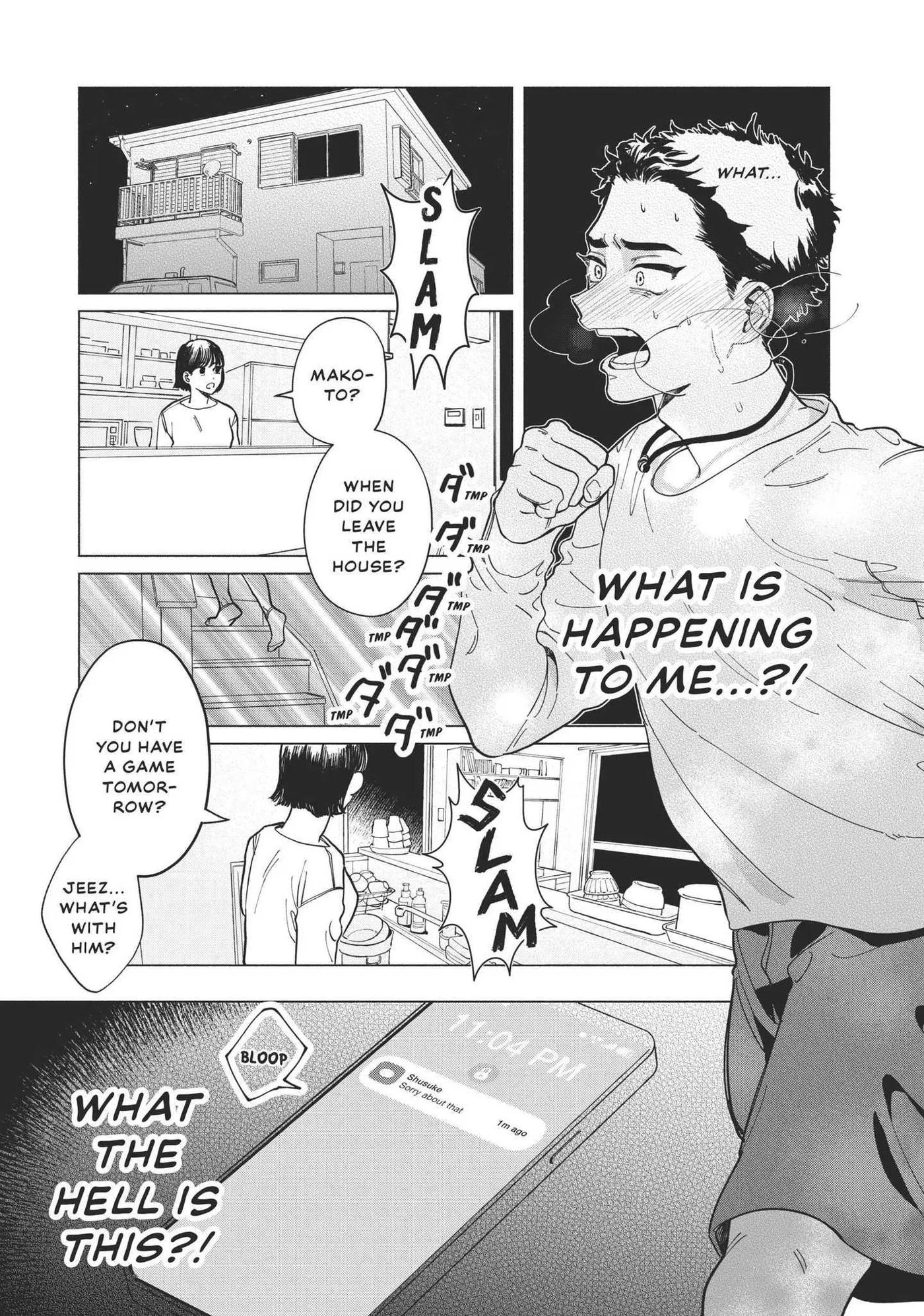 Blue Summer Haze Chapter 2 page 28 - 