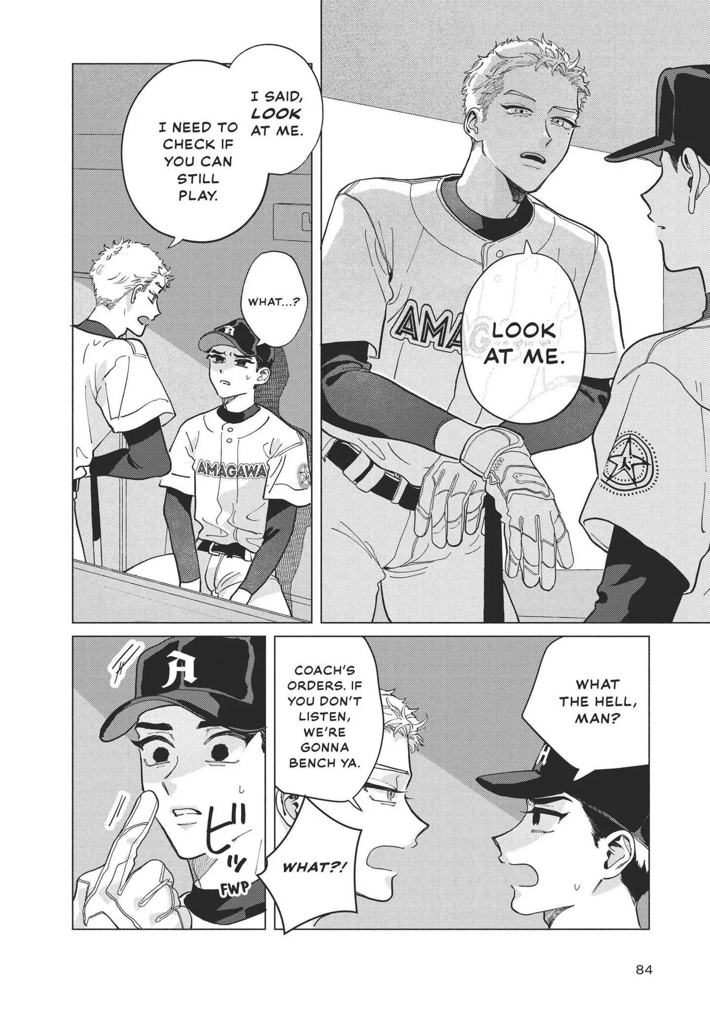 Blue Summer Haze Chapter 2 page 35 - 