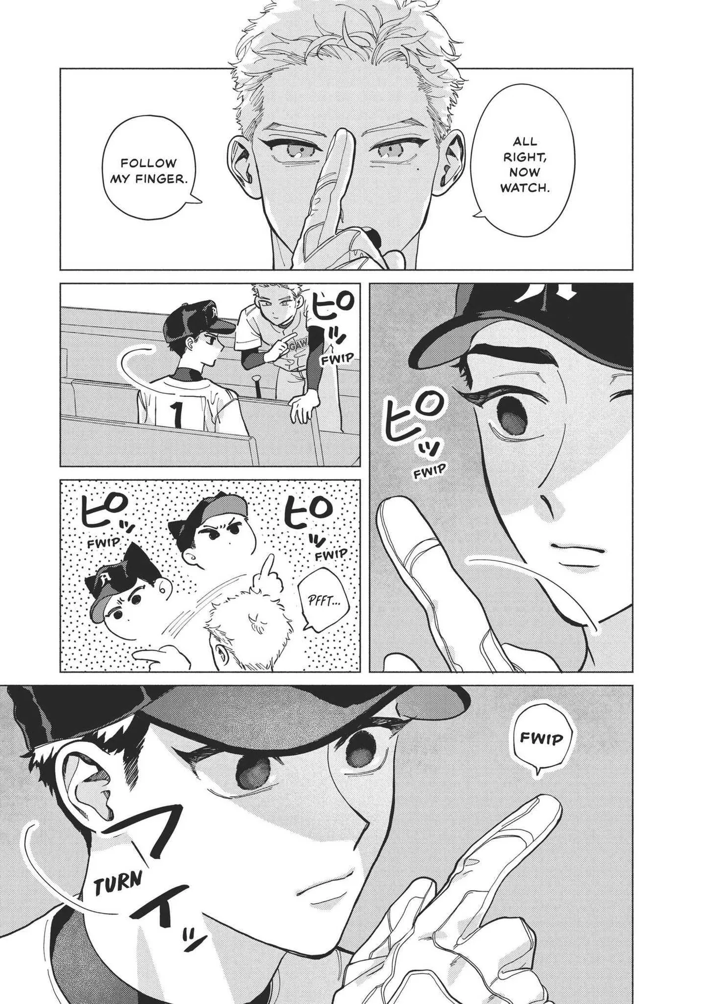 Blue Summer Haze Chapter 2 page 36 - 