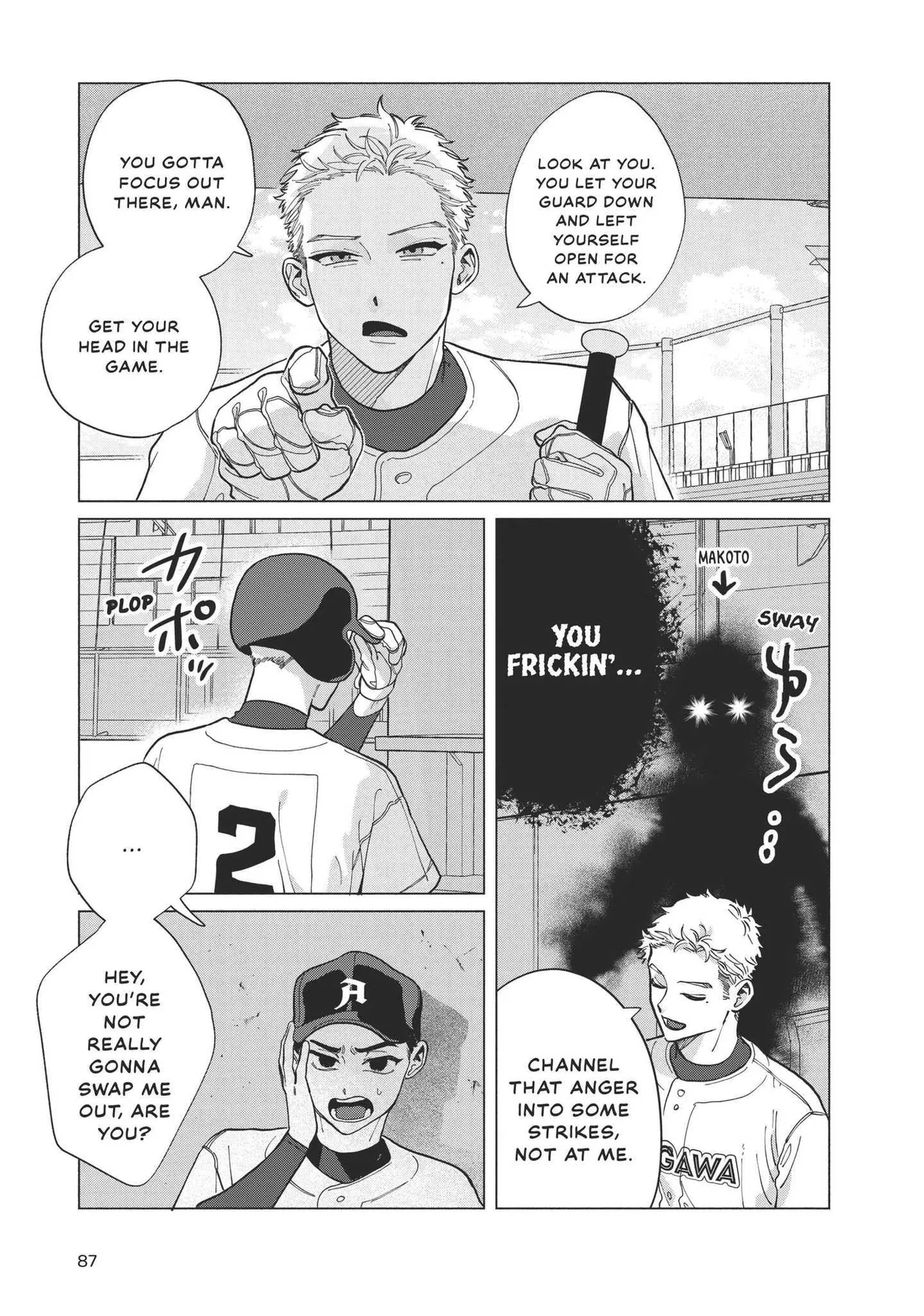 Blue Summer Haze Chapter 2 page 38 - 