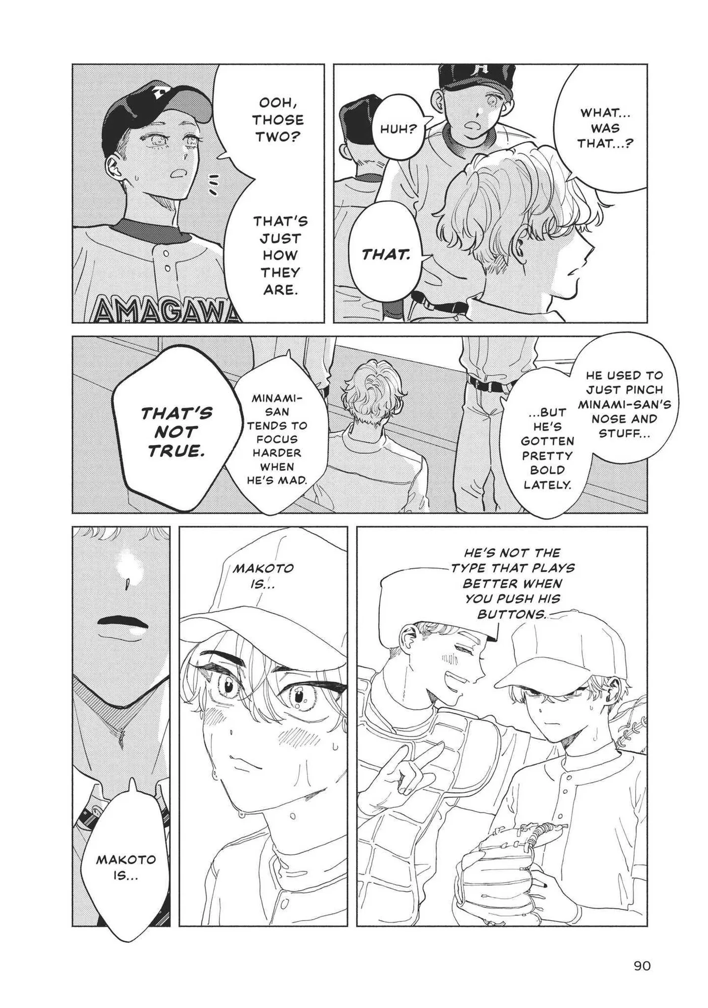 Blue Summer Haze Chapter 2 page 41 - 