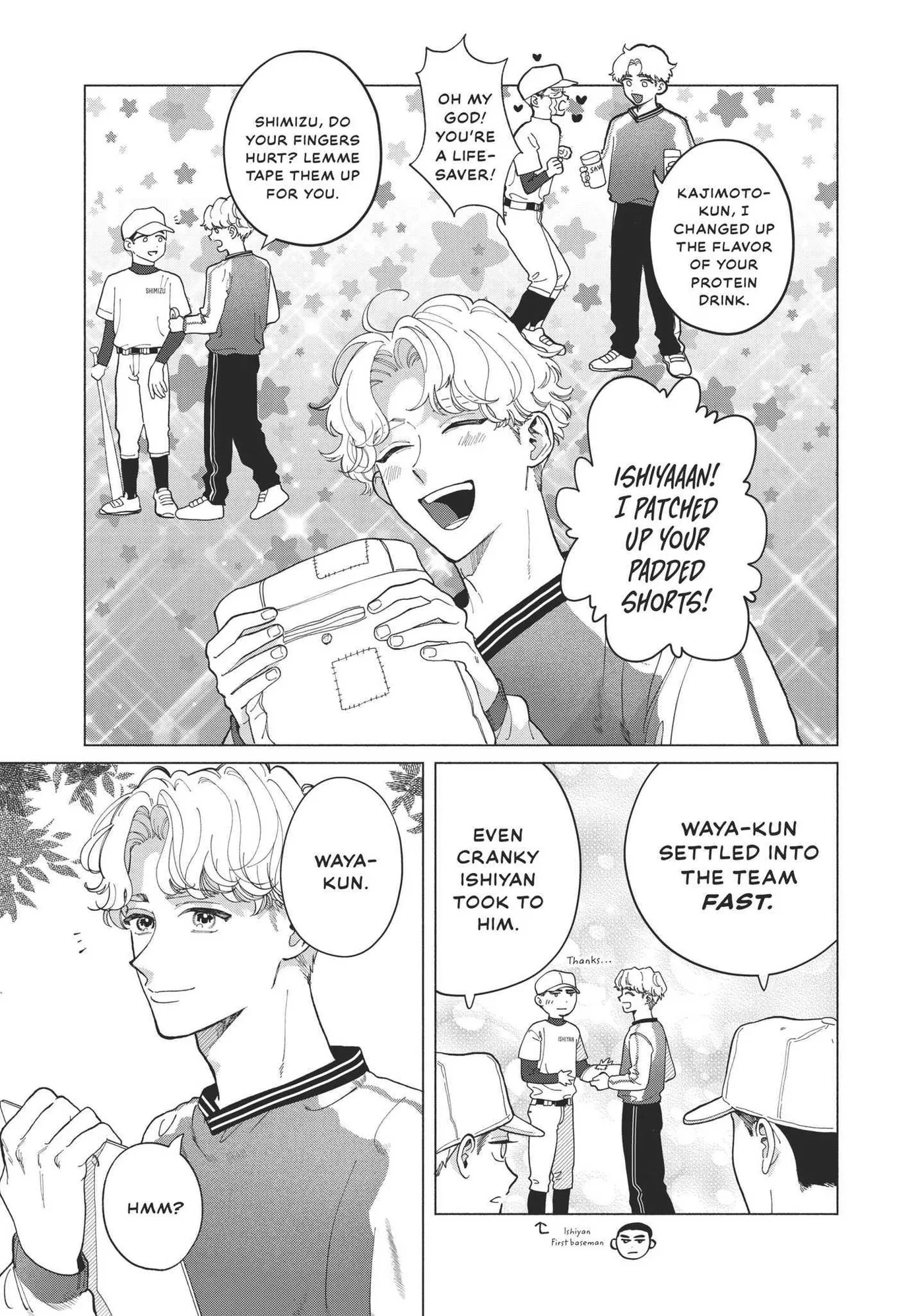 Blue Summer Haze Chapter 2 page 6 - 