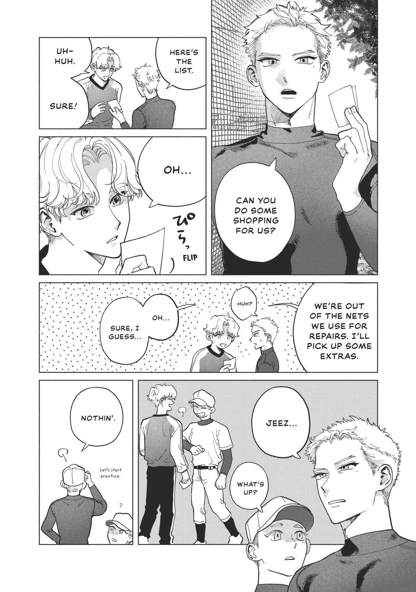 Blue Summer Haze Chapter 2 page 7 - 