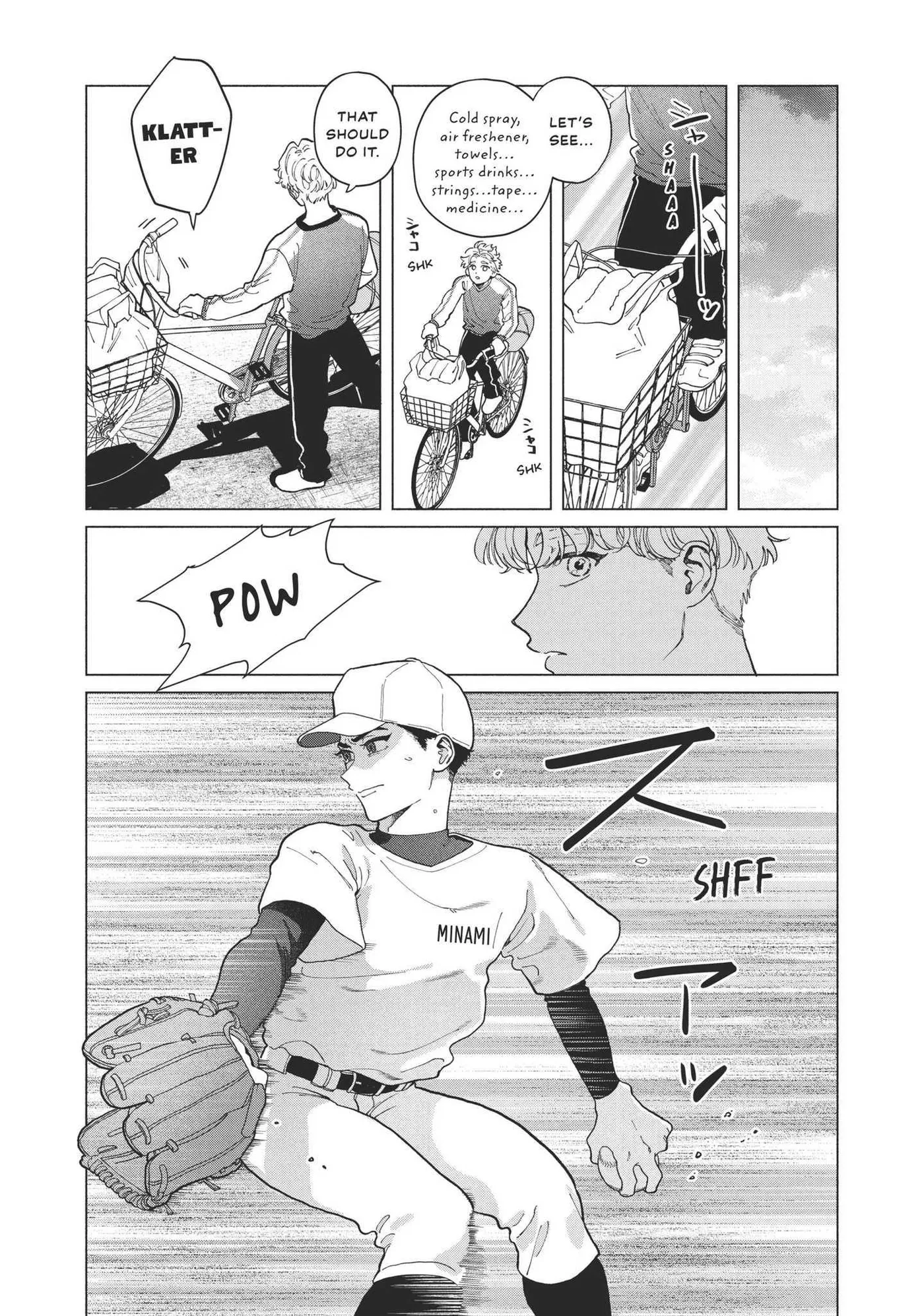 Blue Summer Haze Chapter 2 page 8 - 