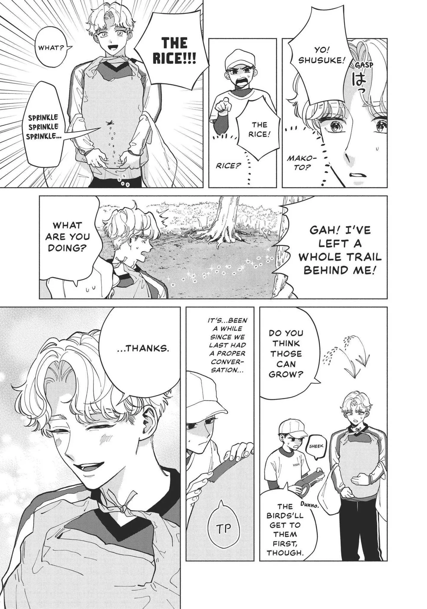 Blue Summer Haze Chapter 2 page 10 - 
