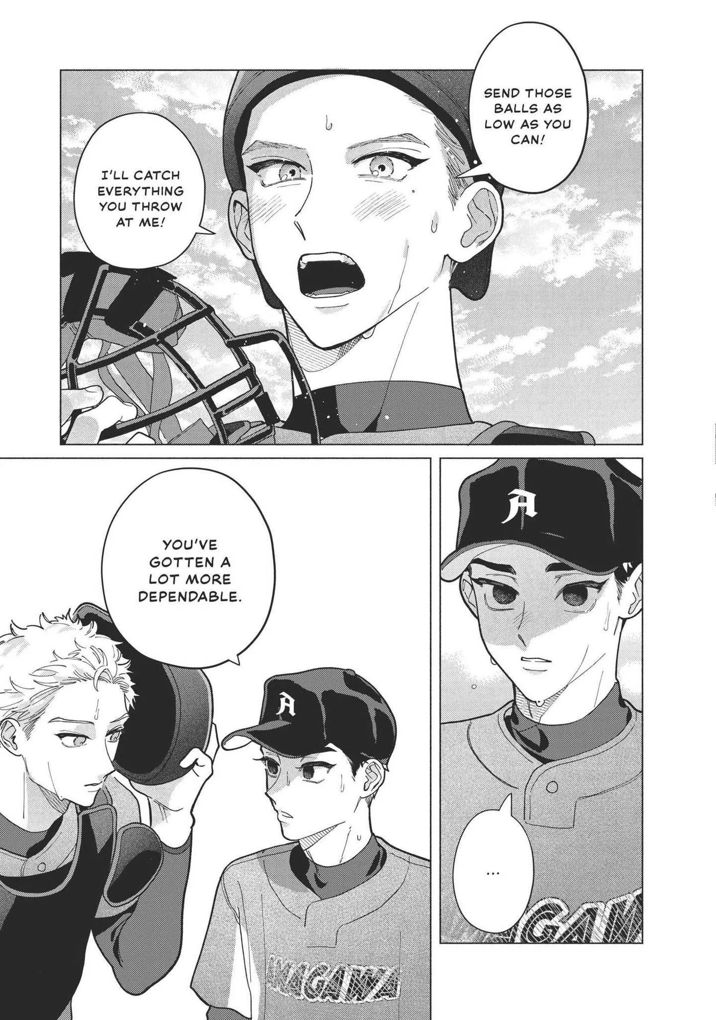 Blue Summer Haze Chapter 3 page 12 - 
