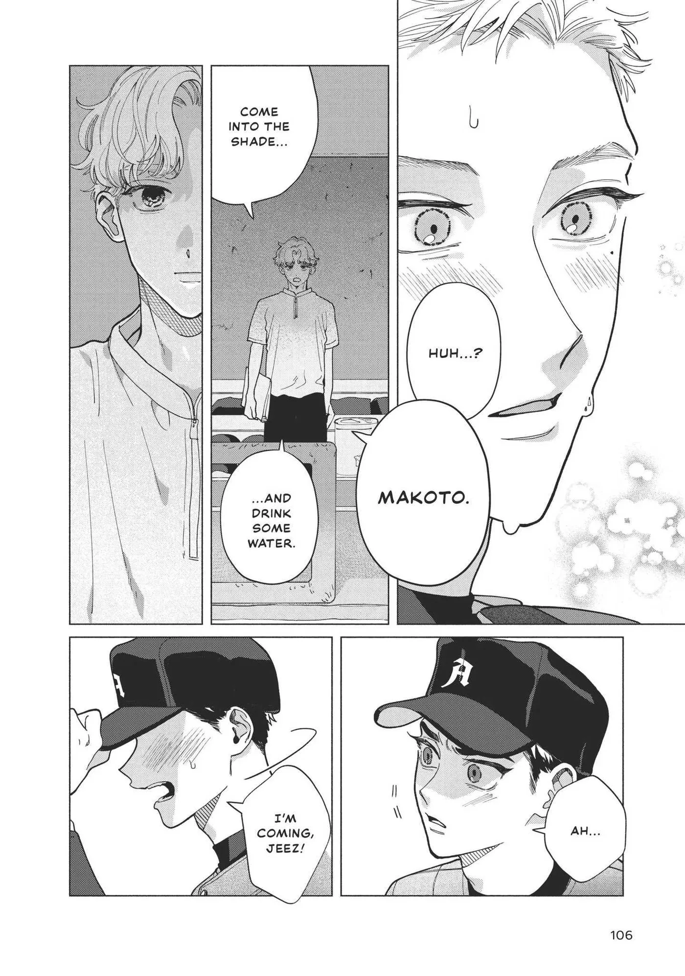 Blue Summer Haze Chapter 3 page 13 - 