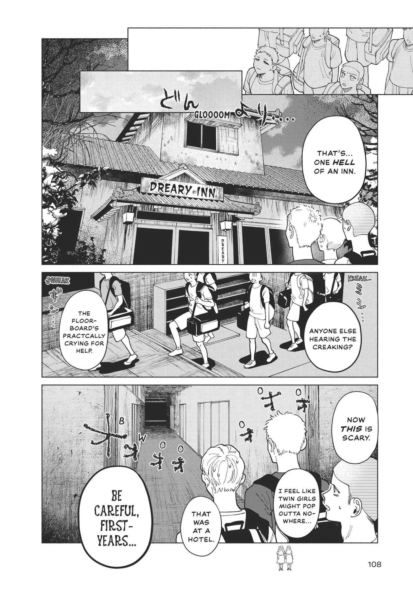 Blue Summer Haze Chapter 3 page 15 - 