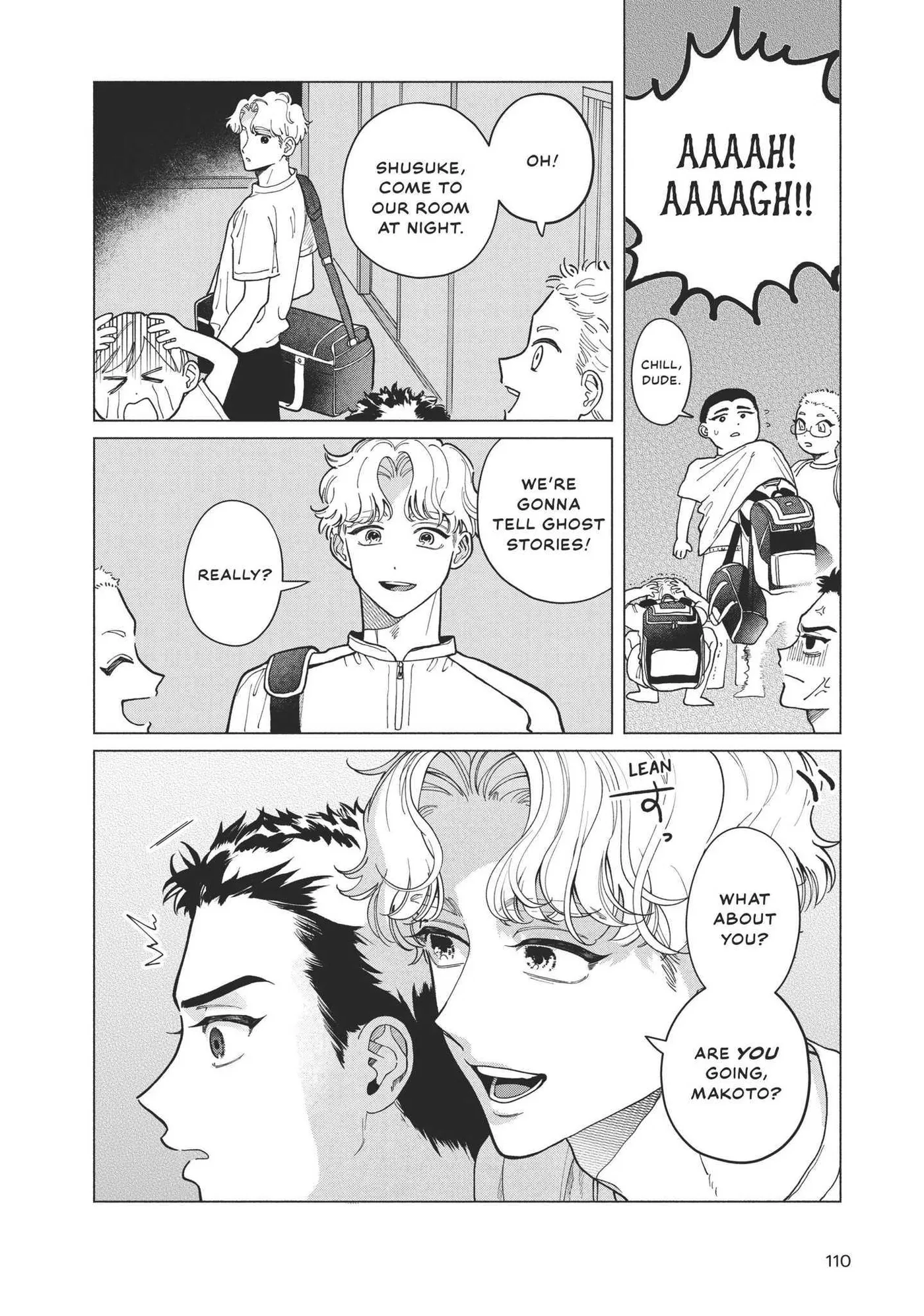 Blue Summer Haze Chapter 3 page 17 - 