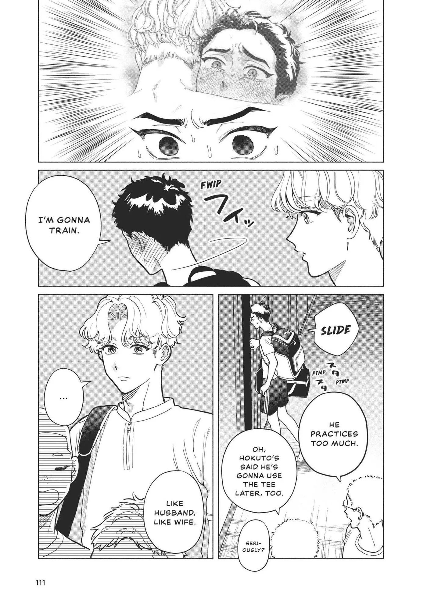 Blue Summer Haze Chapter 3 page 18 - 