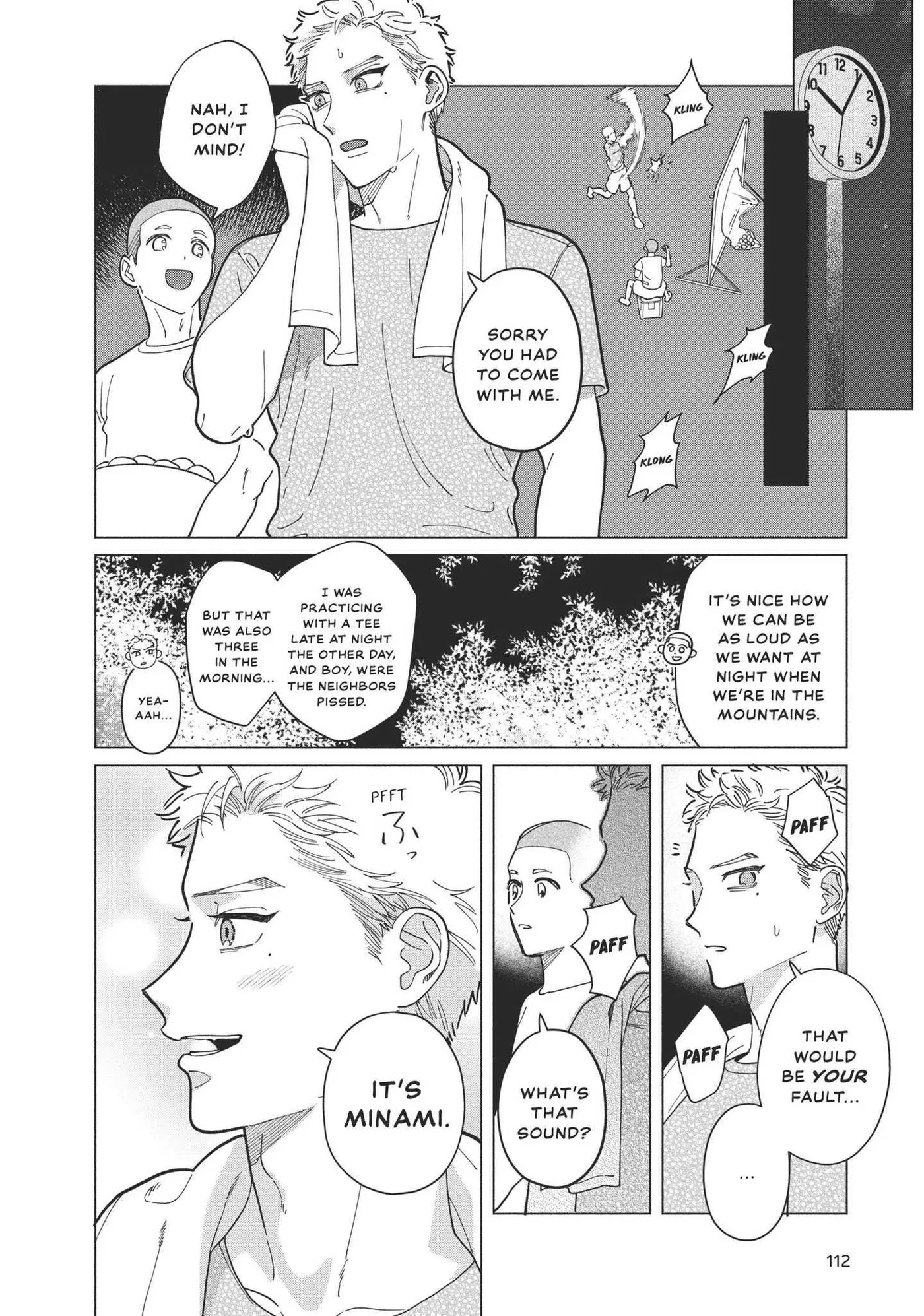 Blue Summer Haze Chapter 3 page 19 - 