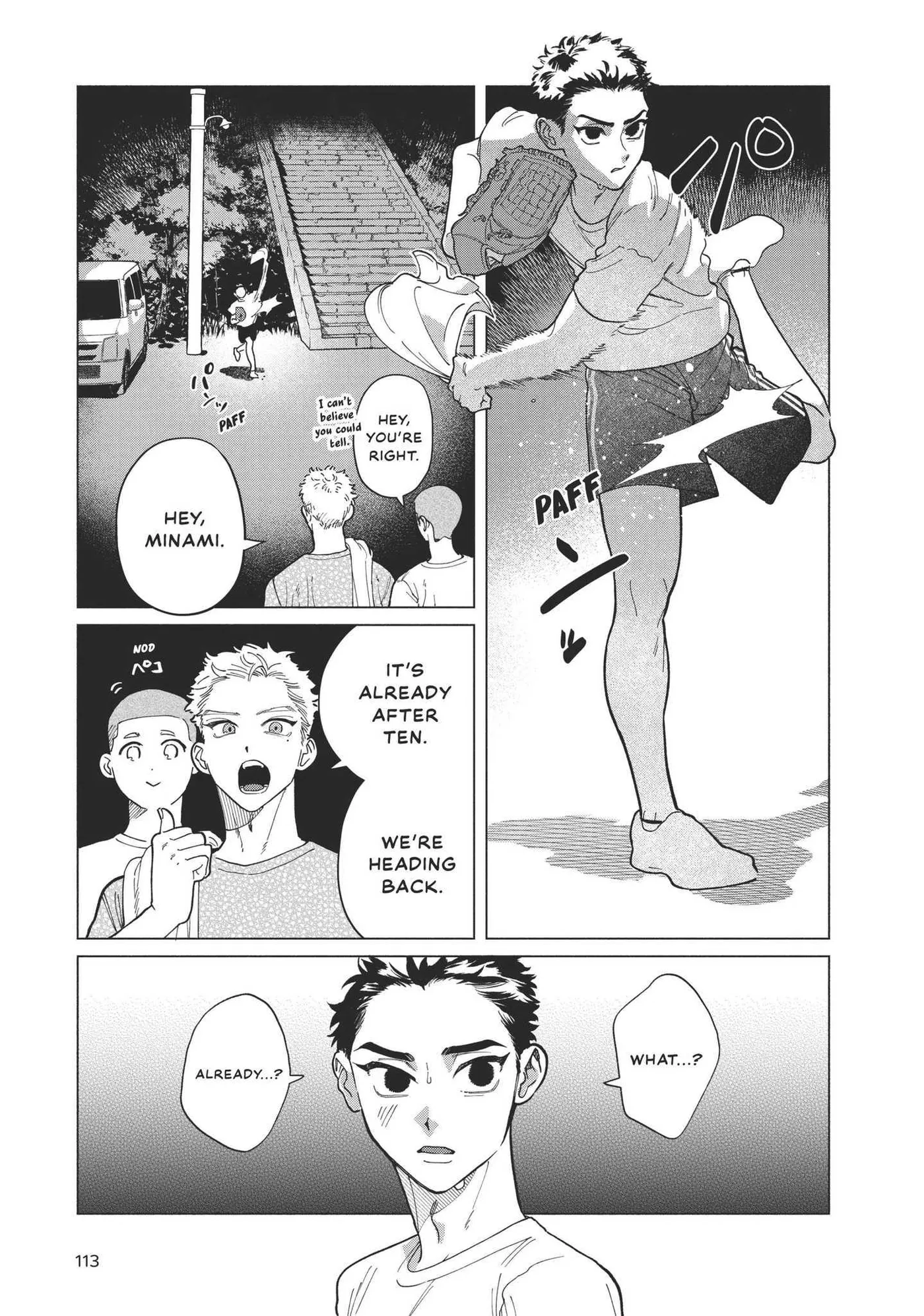 Blue Summer Haze Chapter 3 page 20 - 