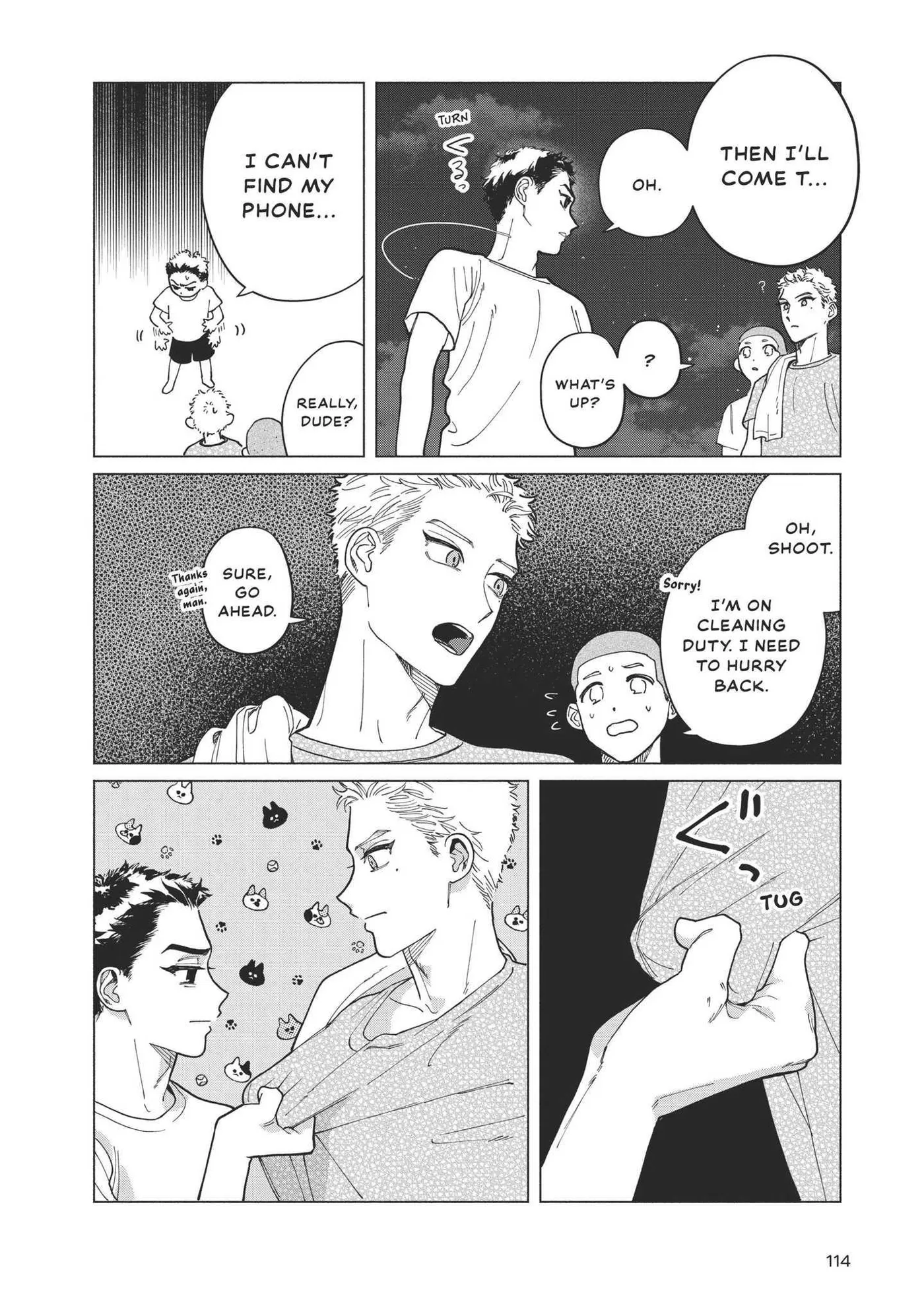 Blue Summer Haze Chapter 3 page 21 - 
