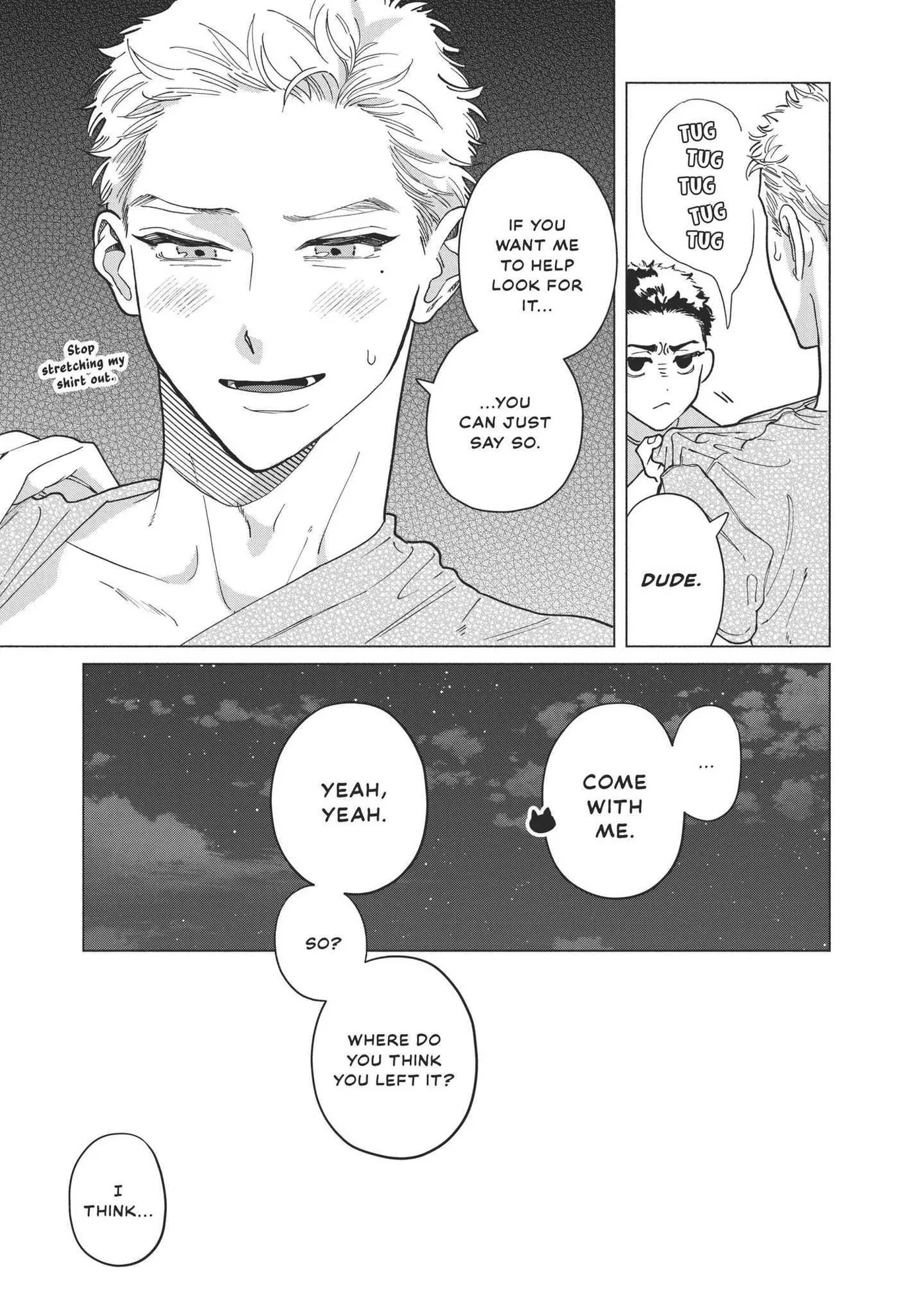 Blue Summer Haze Chapter 3 page 22 - 