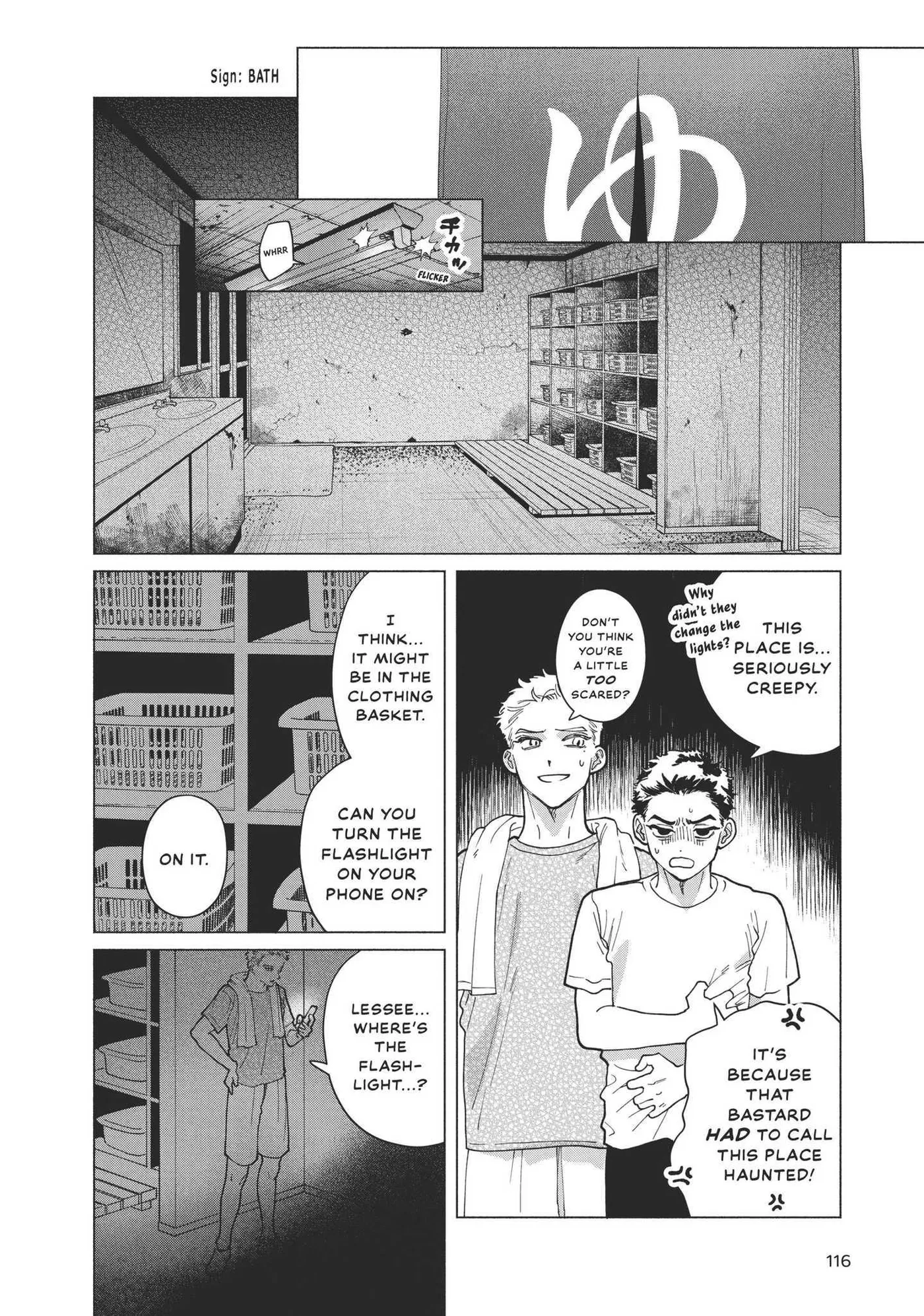 Blue Summer Haze Chapter 3 page 23 - 