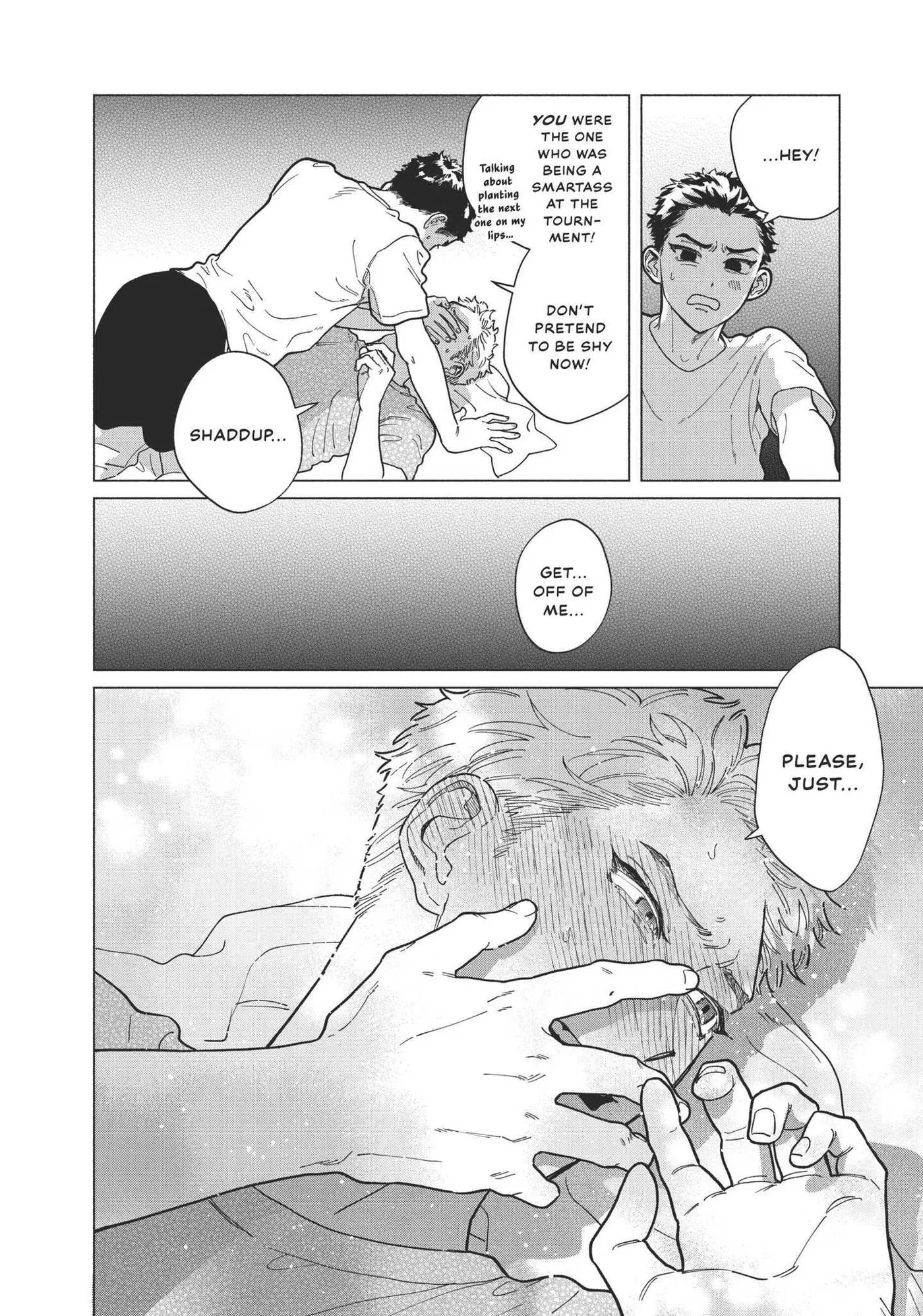 Blue Summer Haze Chapter 3 page 29 - 