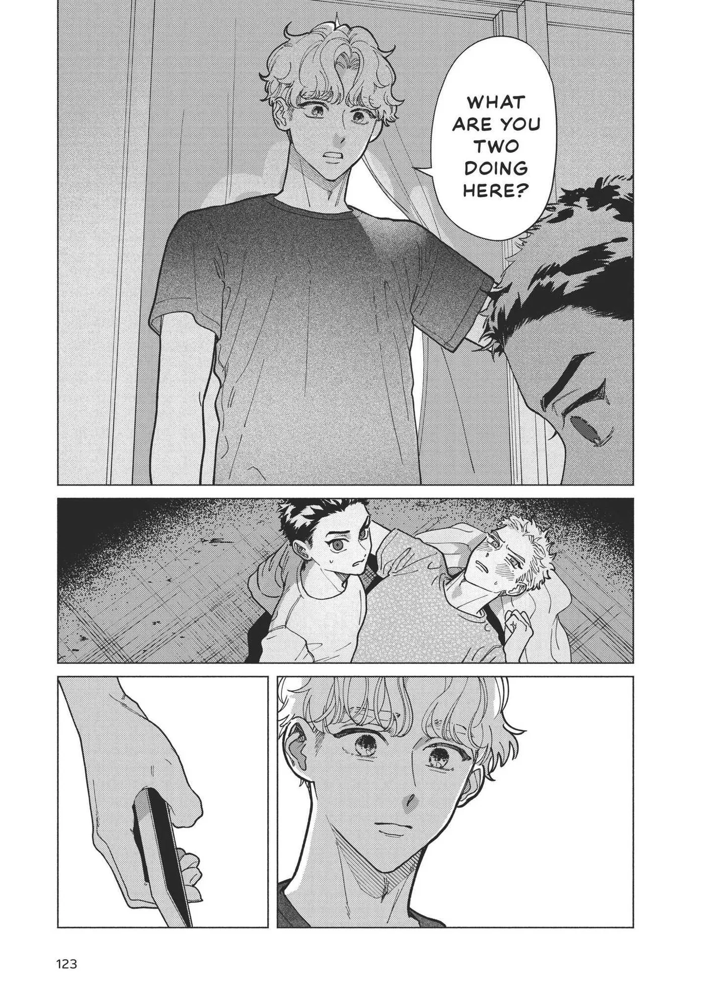 Blue Summer Haze Chapter 3 page 30 - 
