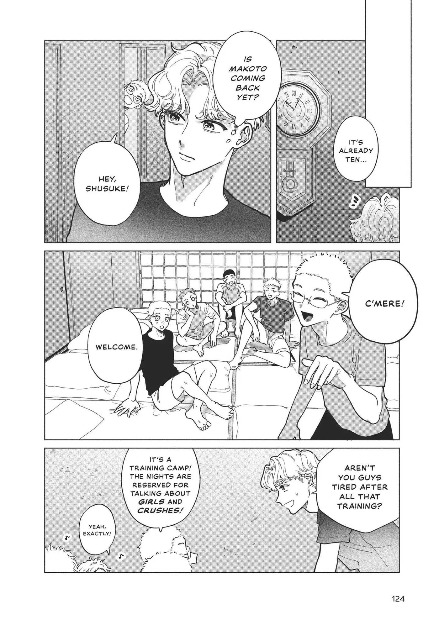 Blue Summer Haze Chapter 3 page 31 - 
