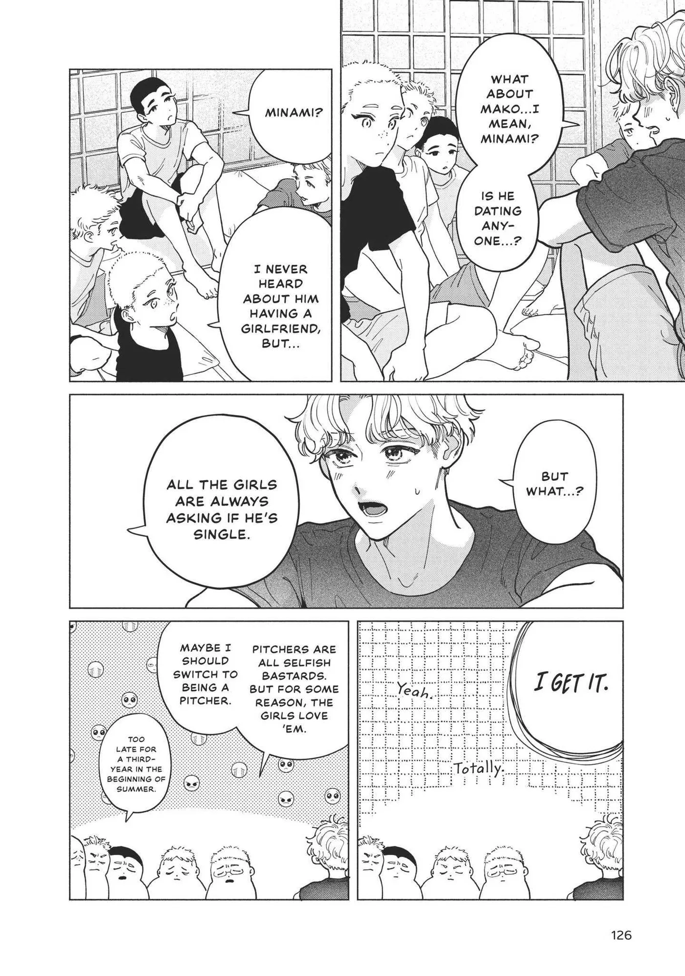Blue Summer Haze Chapter 3 page 33 - 