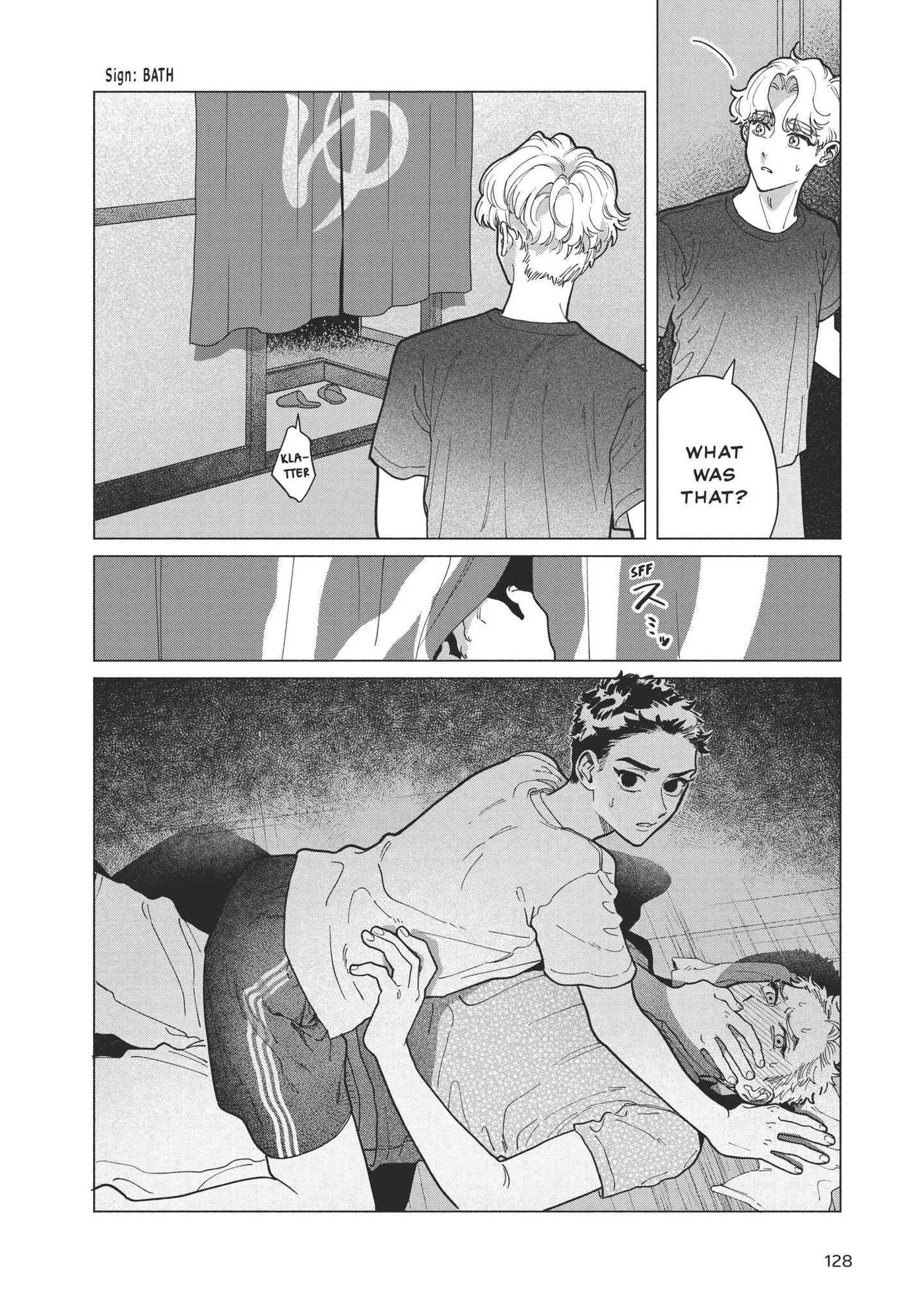 Blue Summer Haze Chapter 3 page 35 - 