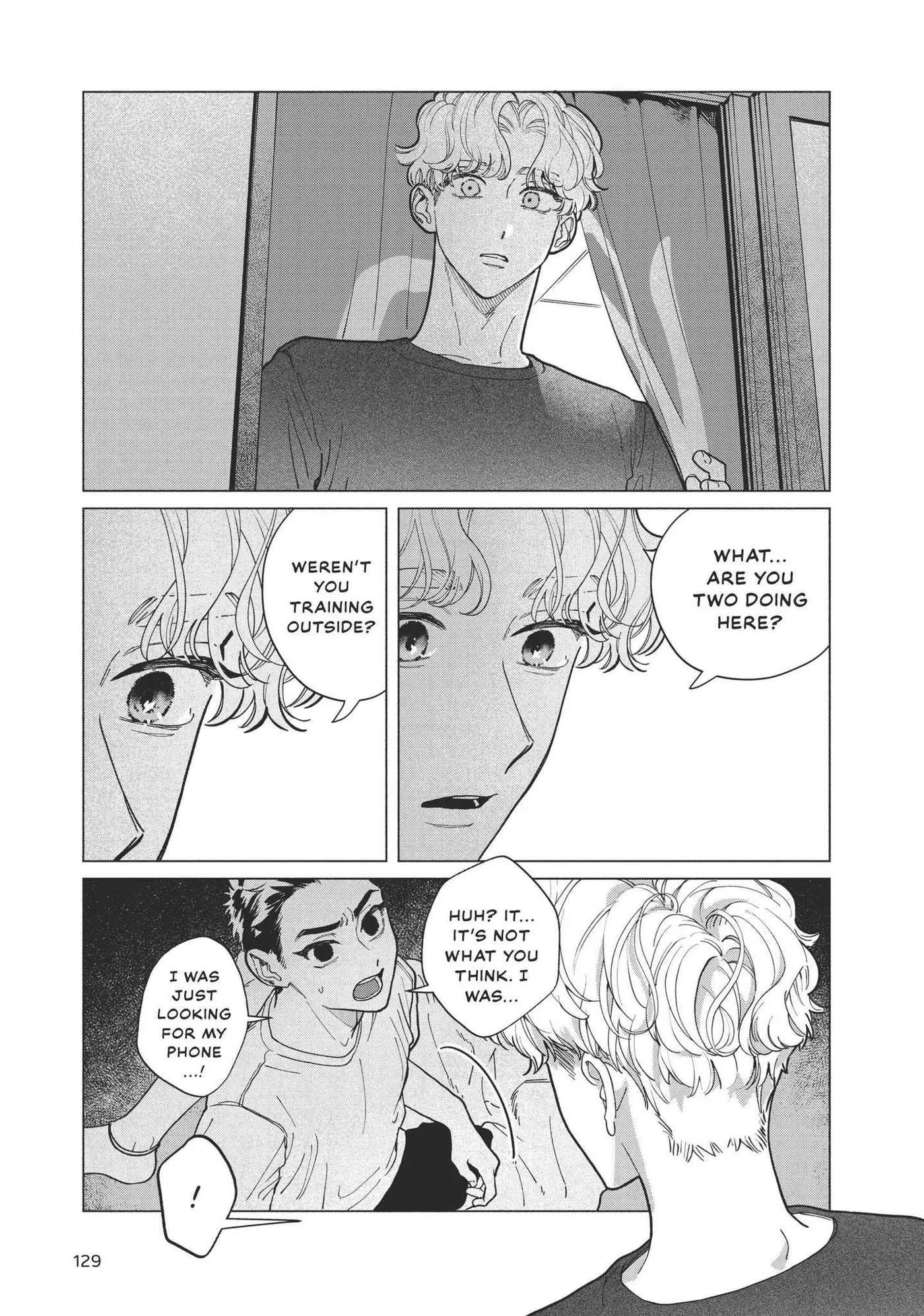 Blue Summer Haze Chapter 3 page 36 - 
