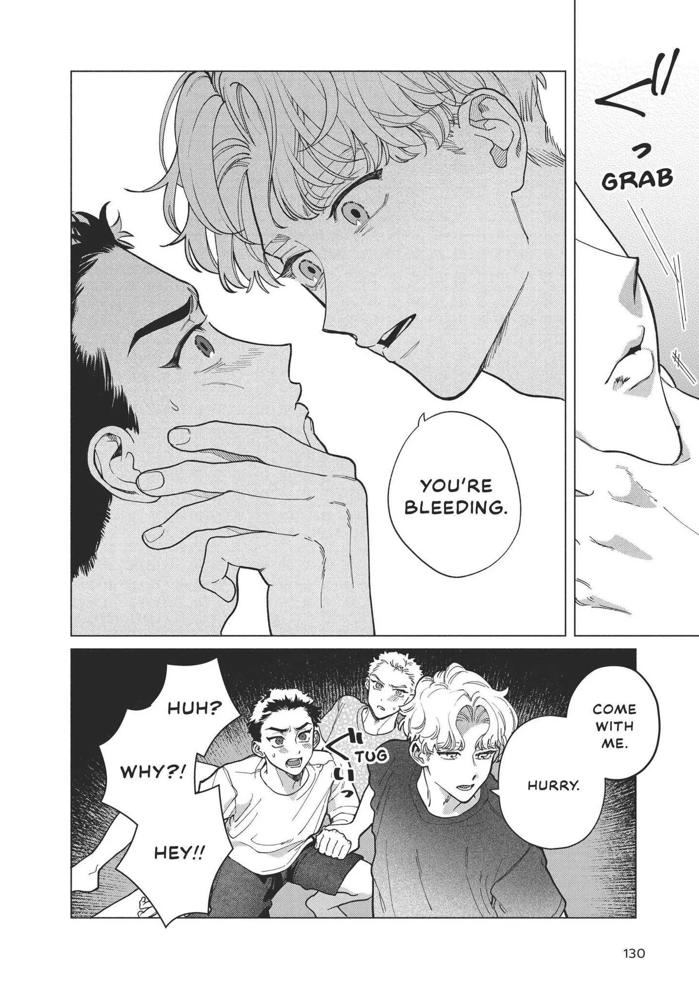 Blue Summer Haze Chapter 3 page 37 - 
