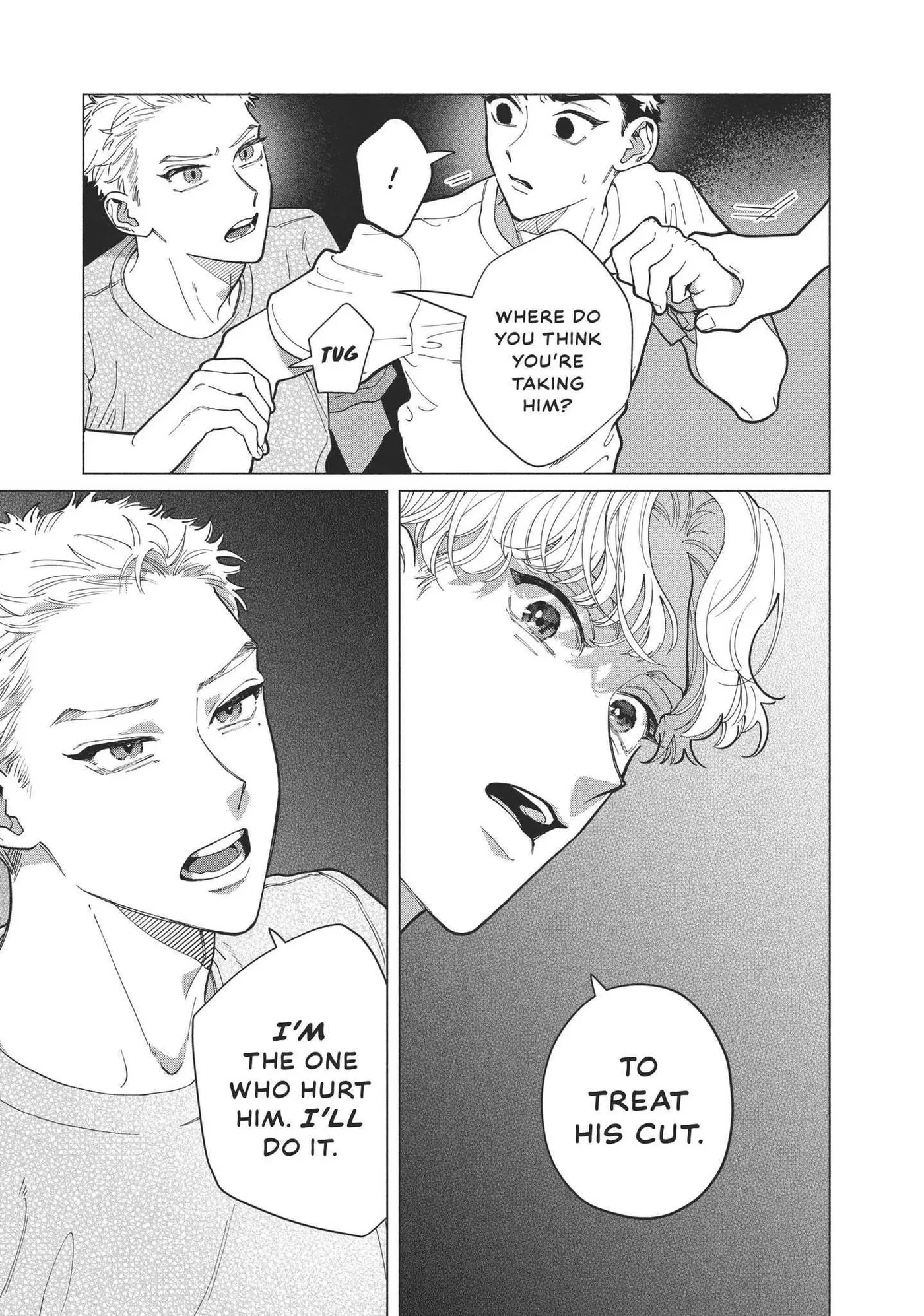 Blue Summer Haze Chapter 3 page 38 - 