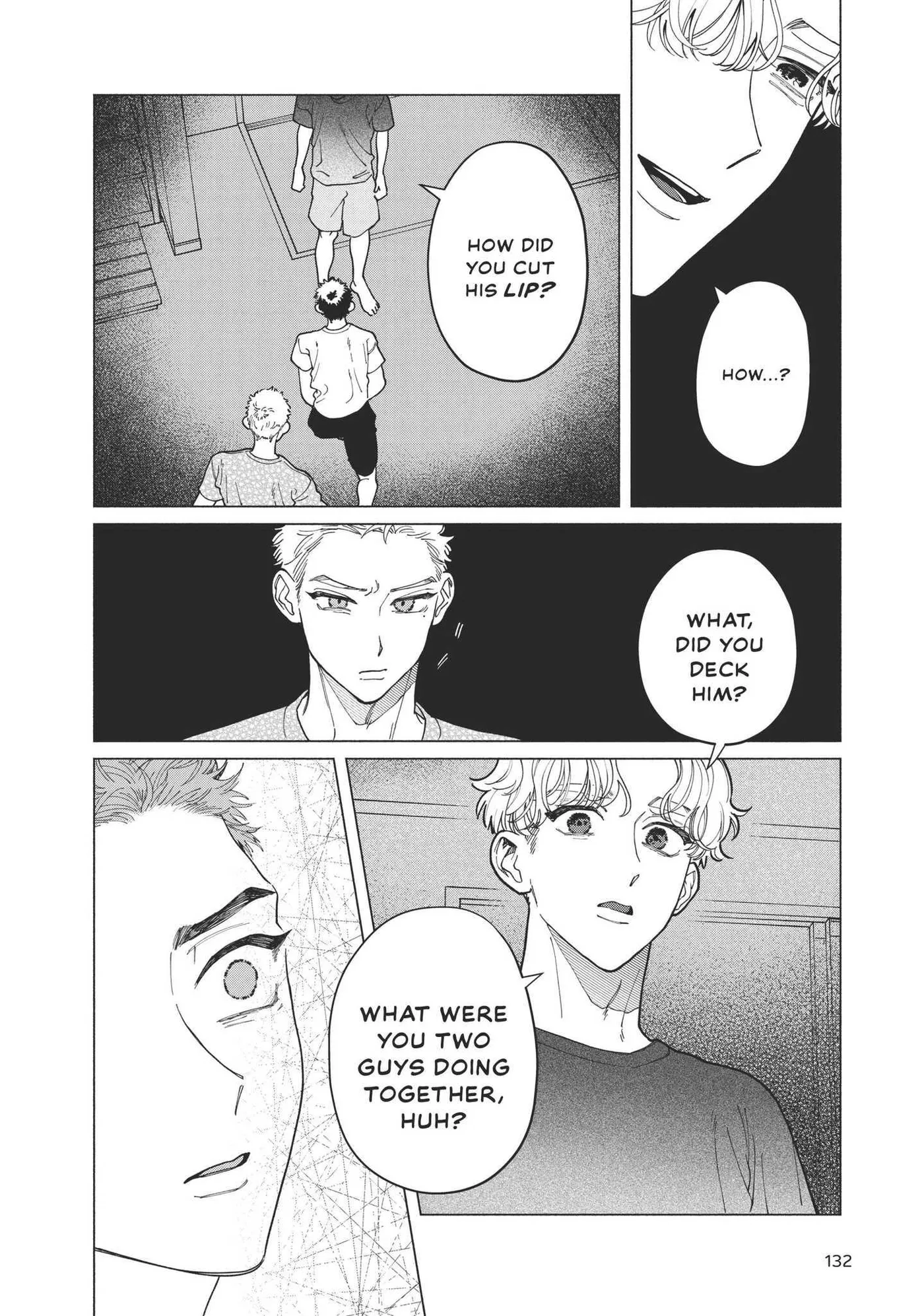 Blue Summer Haze Chapter 3 page 39 - 