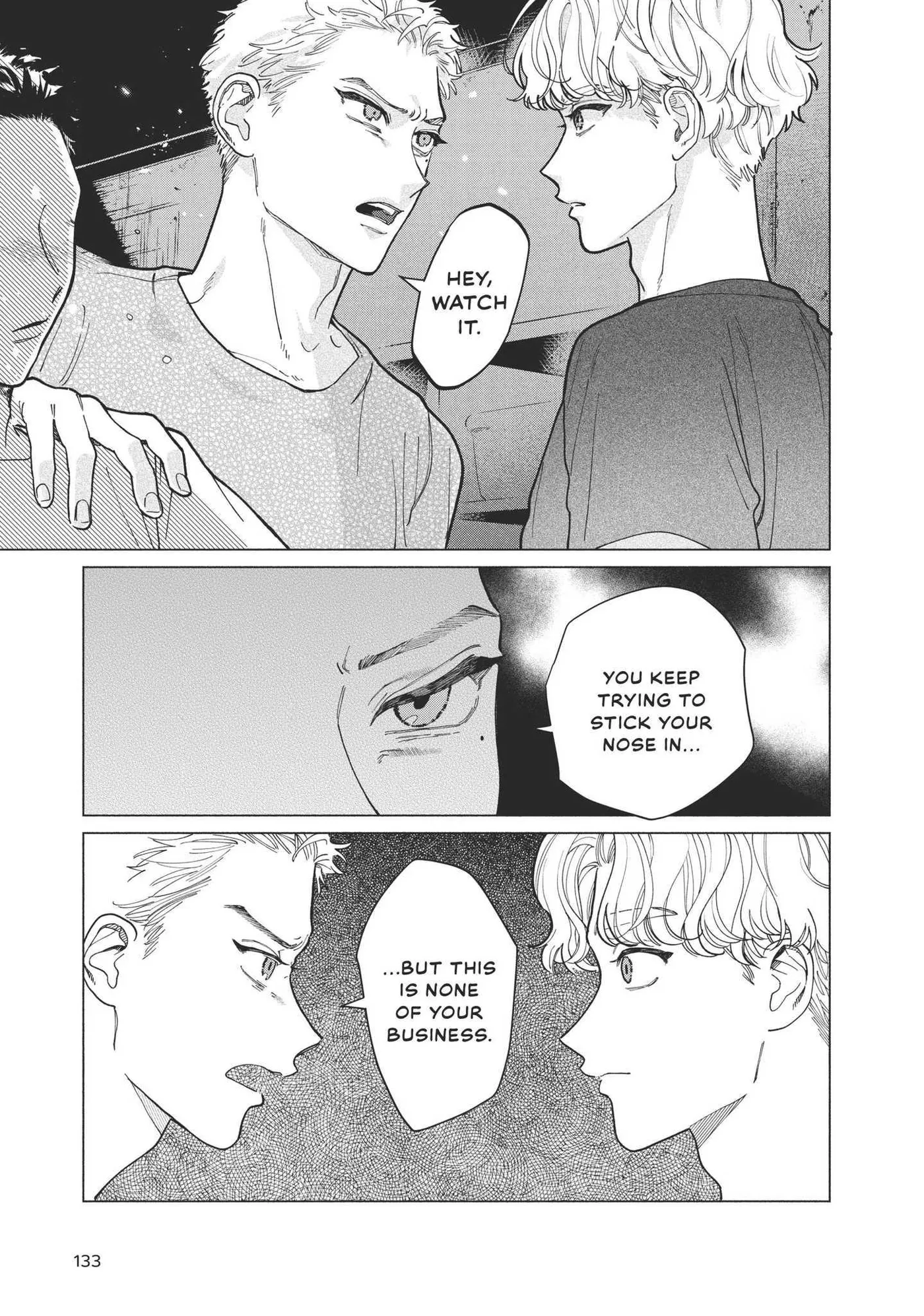 Blue Summer Haze Chapter 3 page 40 - 