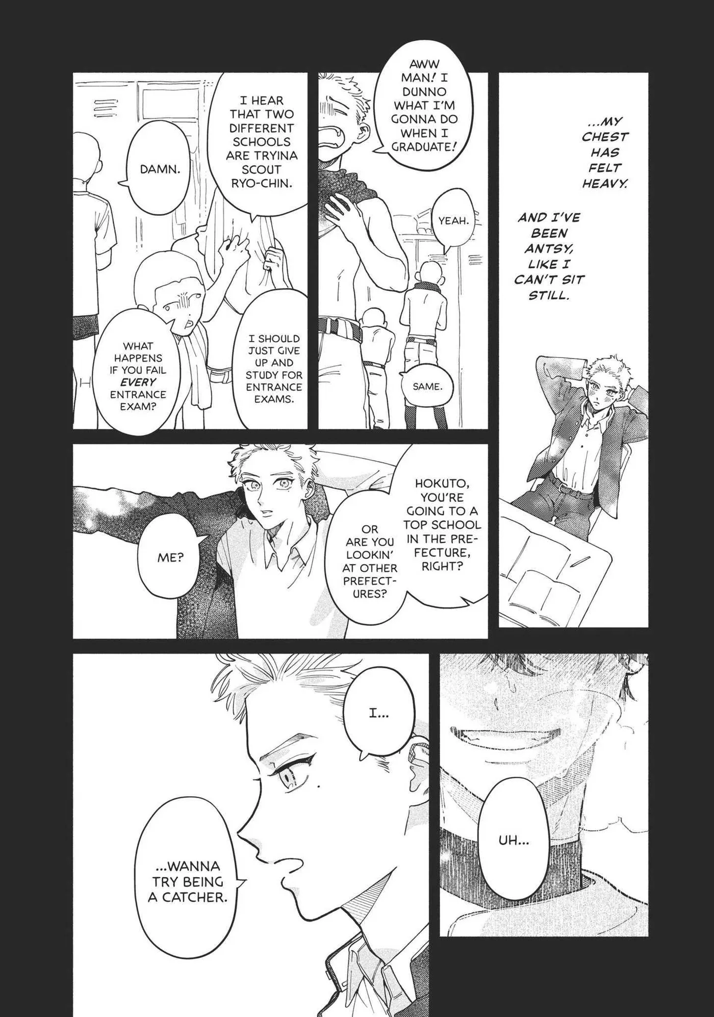 Blue Summer Haze Chapter 3 page 5 - 