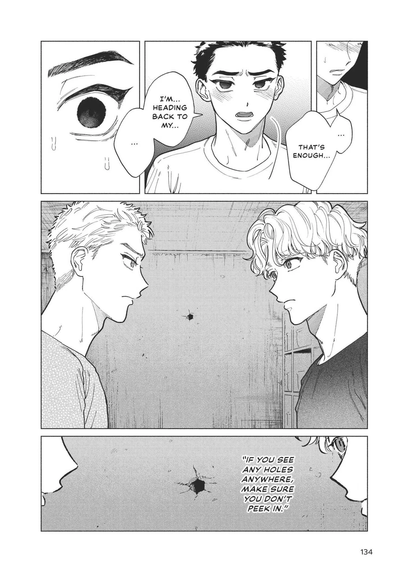 Blue Summer Haze Chapter 3 page 41 - 