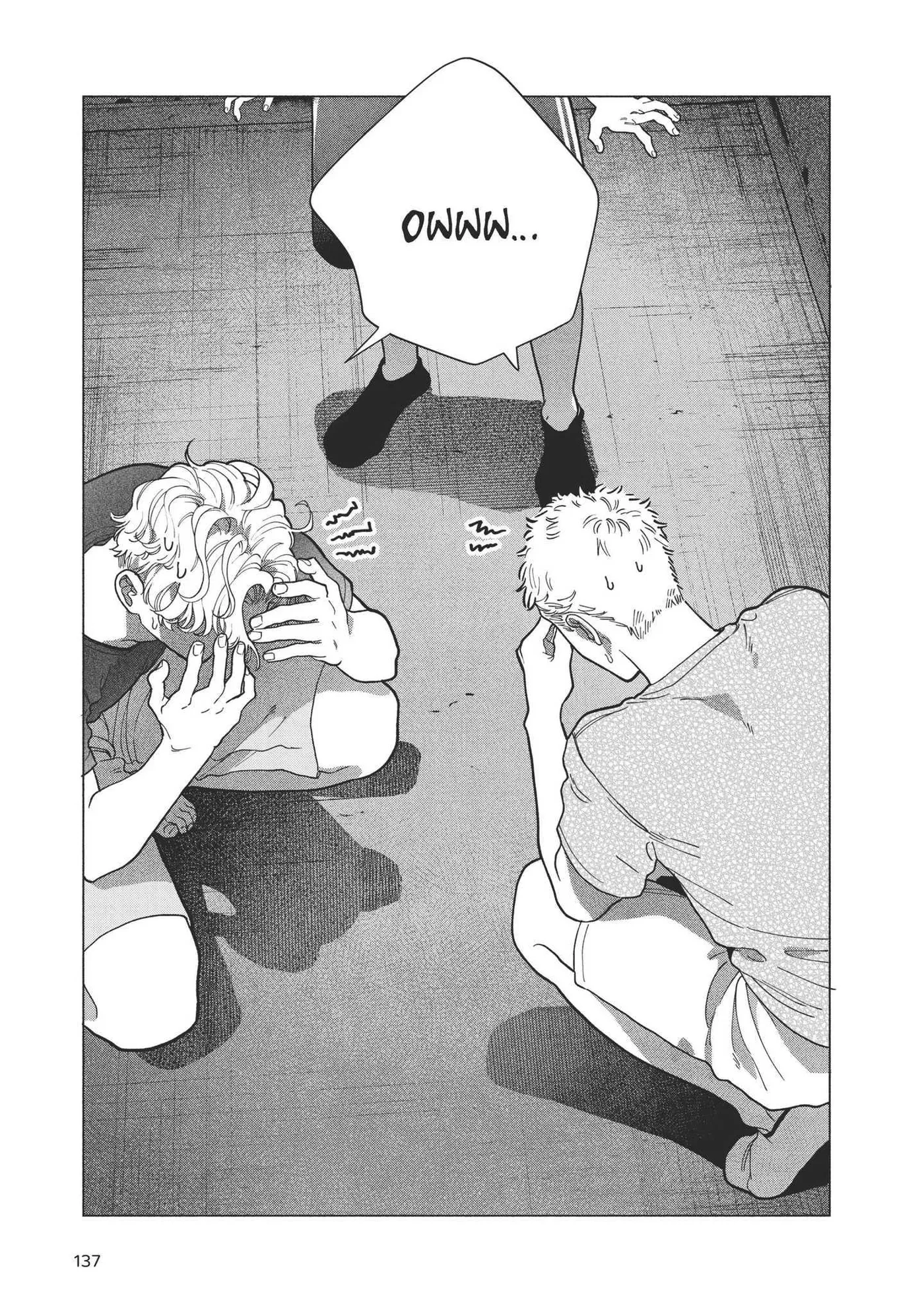 Blue Summer Haze Chapter 3 page 44 - 