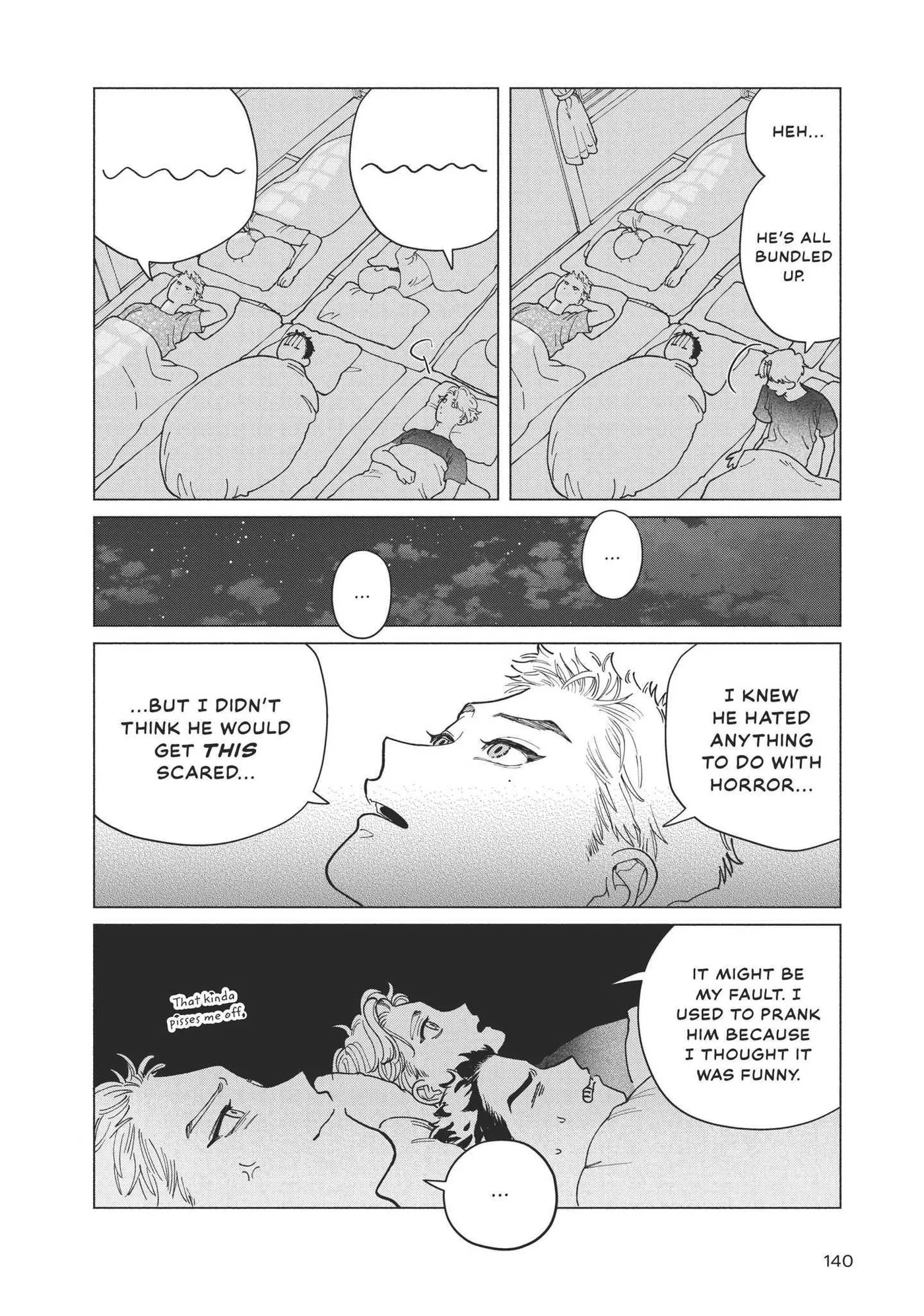 Blue Summer Haze Chapter 3 page 47 - 
