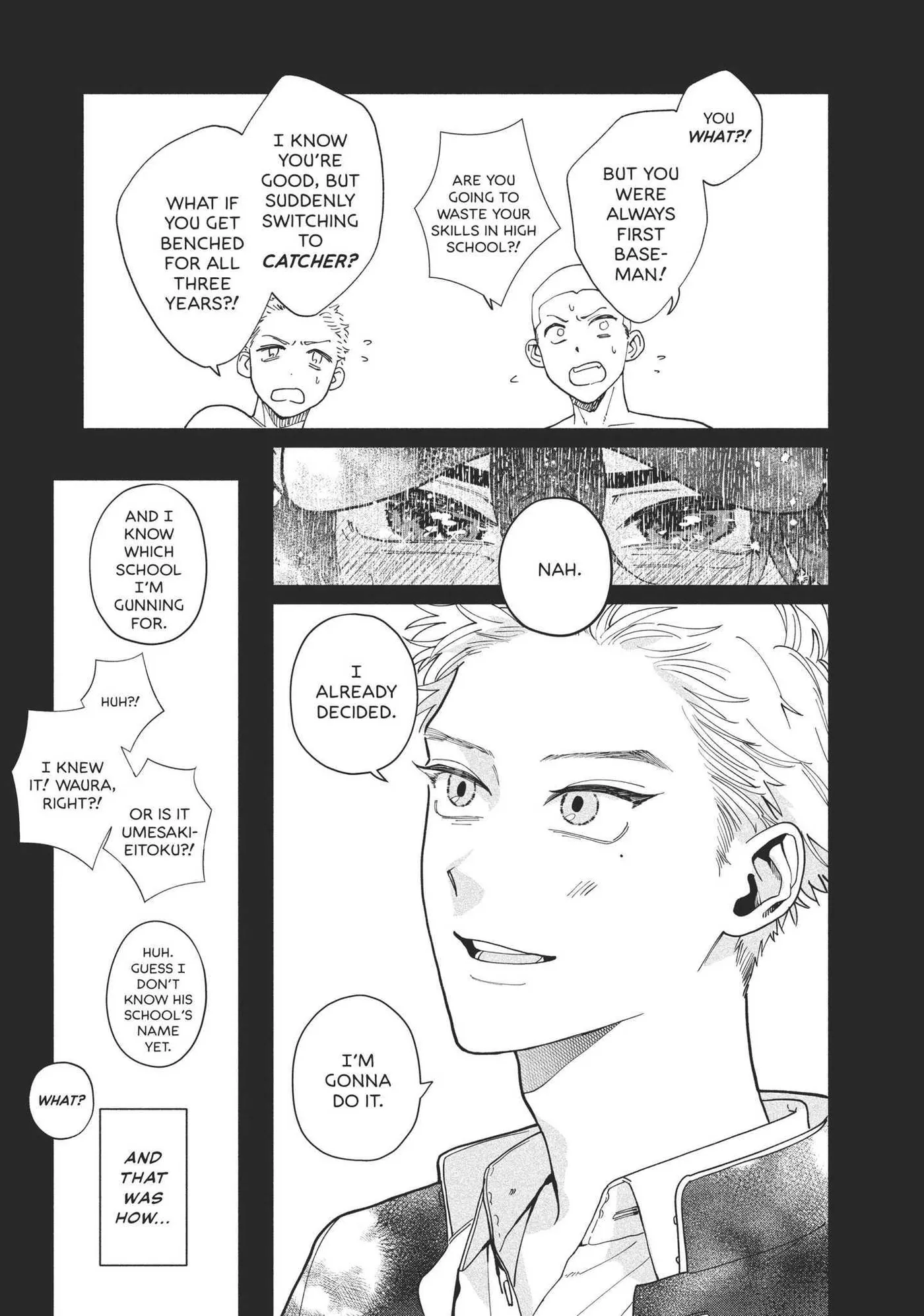 Blue Summer Haze Chapter 3 page 6 - 