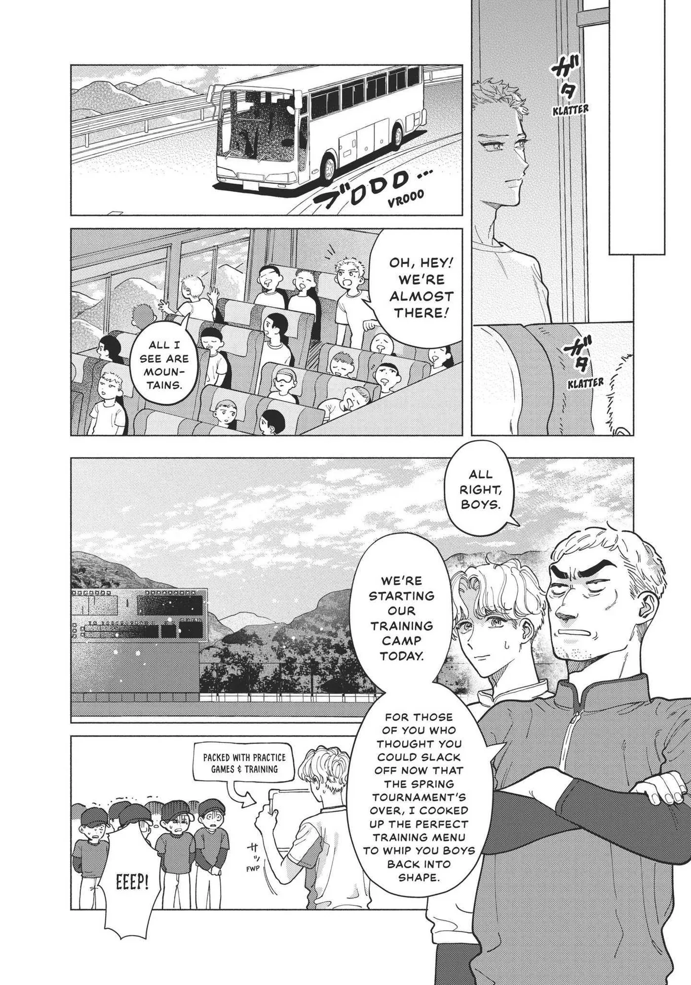Blue Summer Haze Chapter 3 page 9 - 