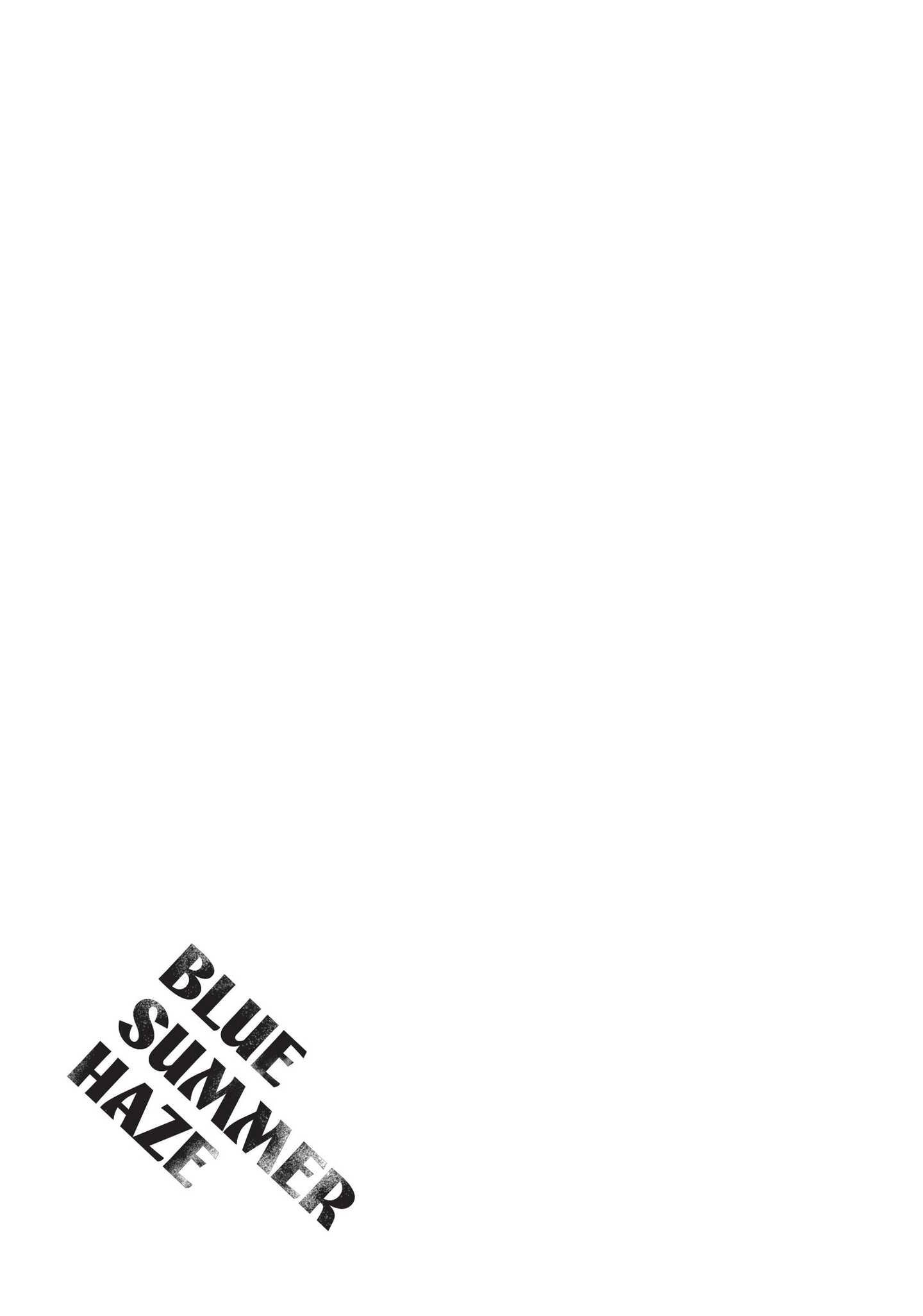 Blue Summer Haze Chapter 4.5 page 6 - 