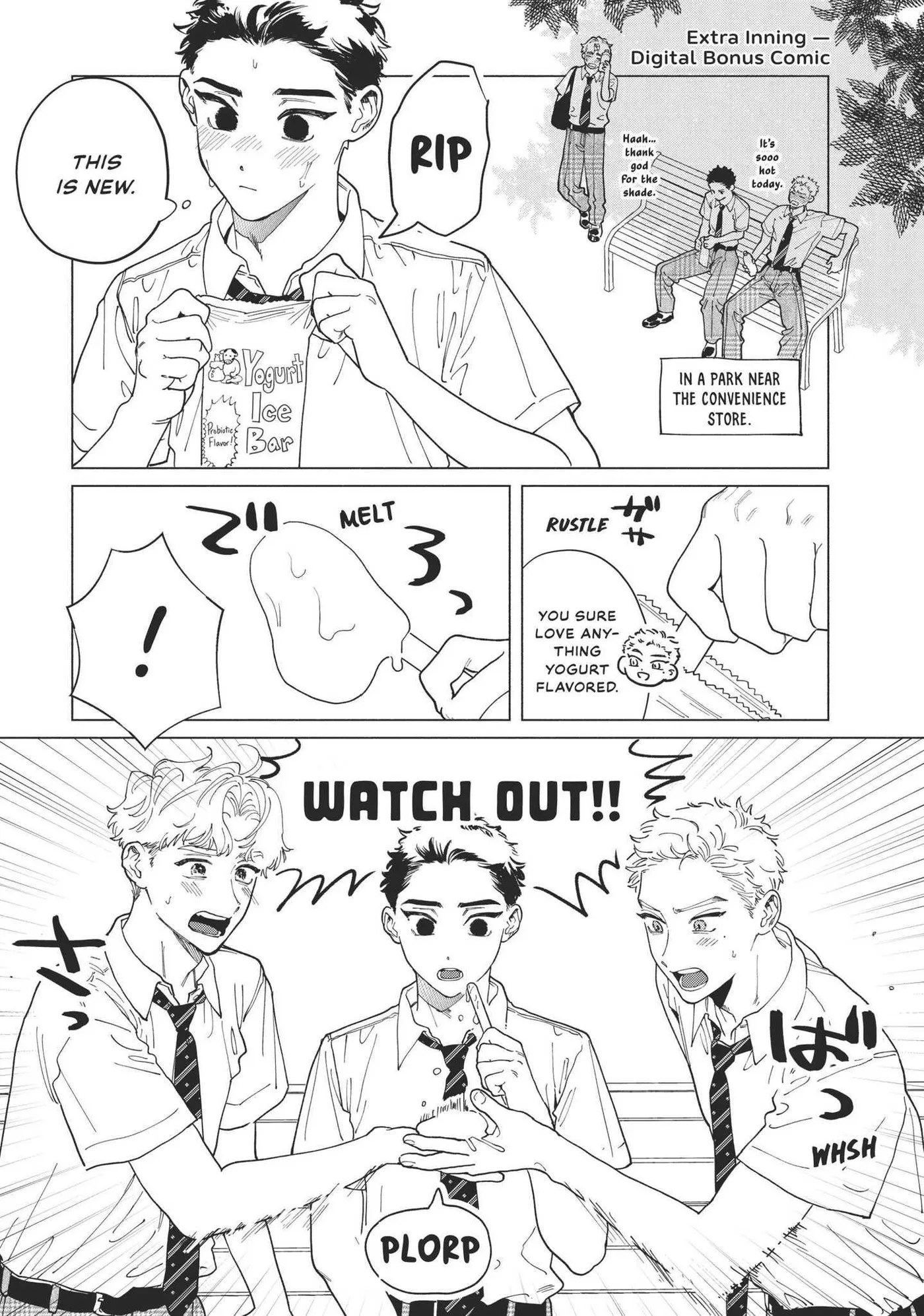 Blue Summer Haze Chapter 4.99 page 2 - 