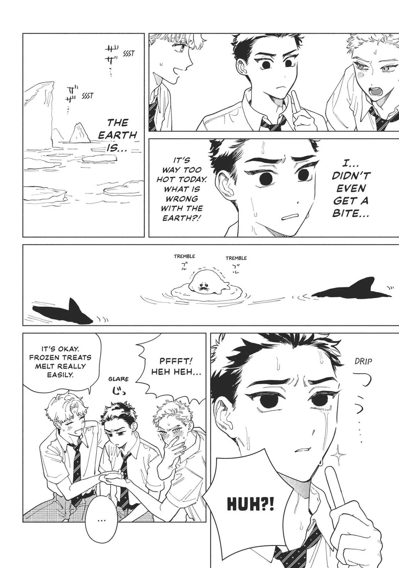 Blue Summer Haze Chapter 4.99 page 3 - 