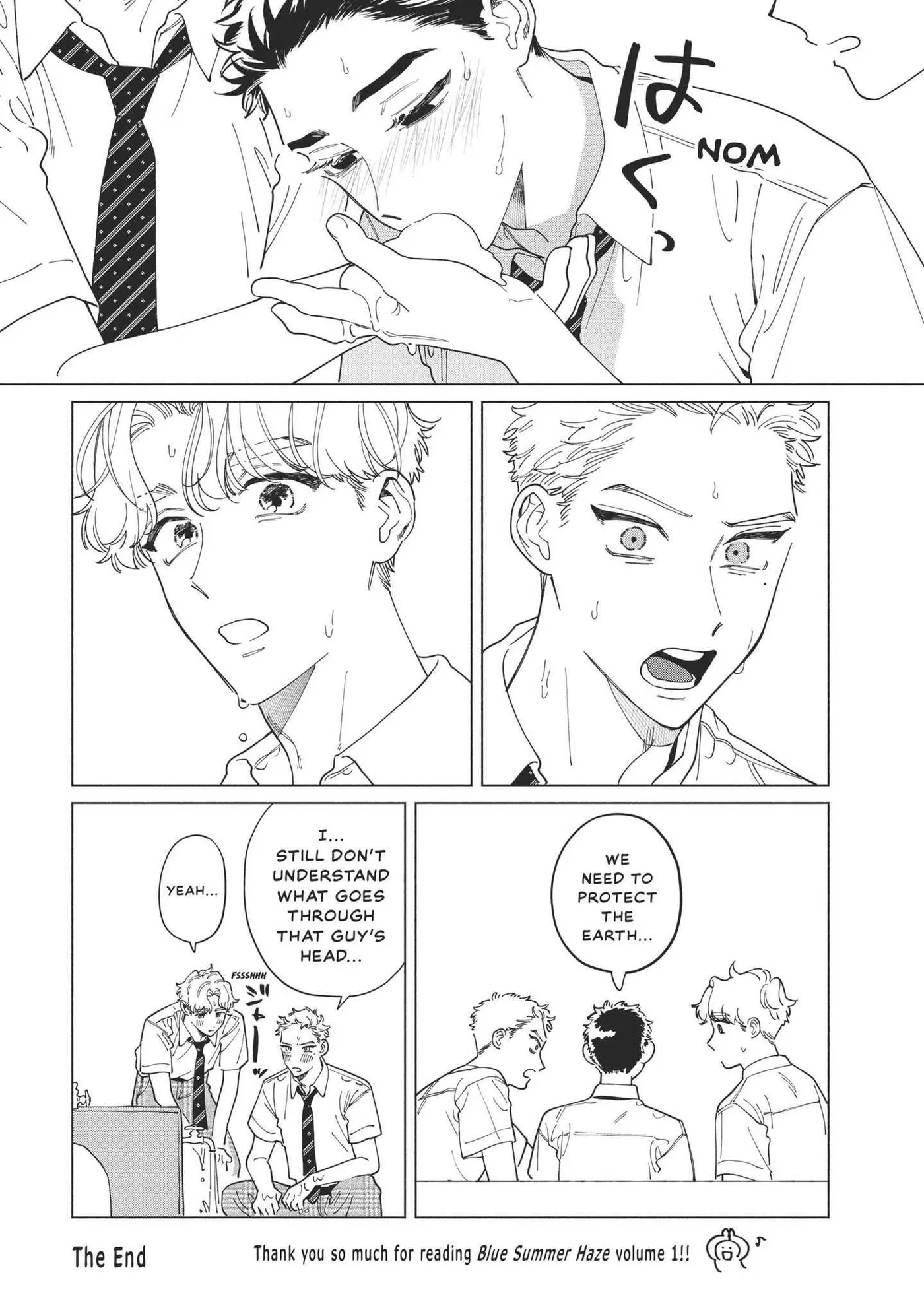 Blue Summer Haze Chapter 4.99 page 4 - 