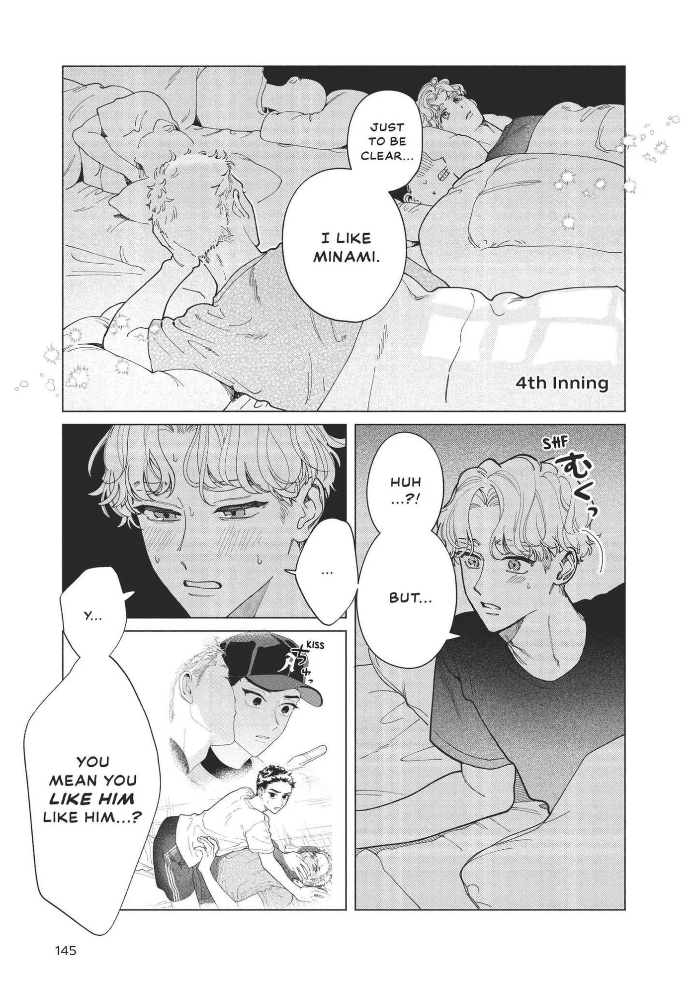 Blue Summer Haze Chapter 4 page 2 - 