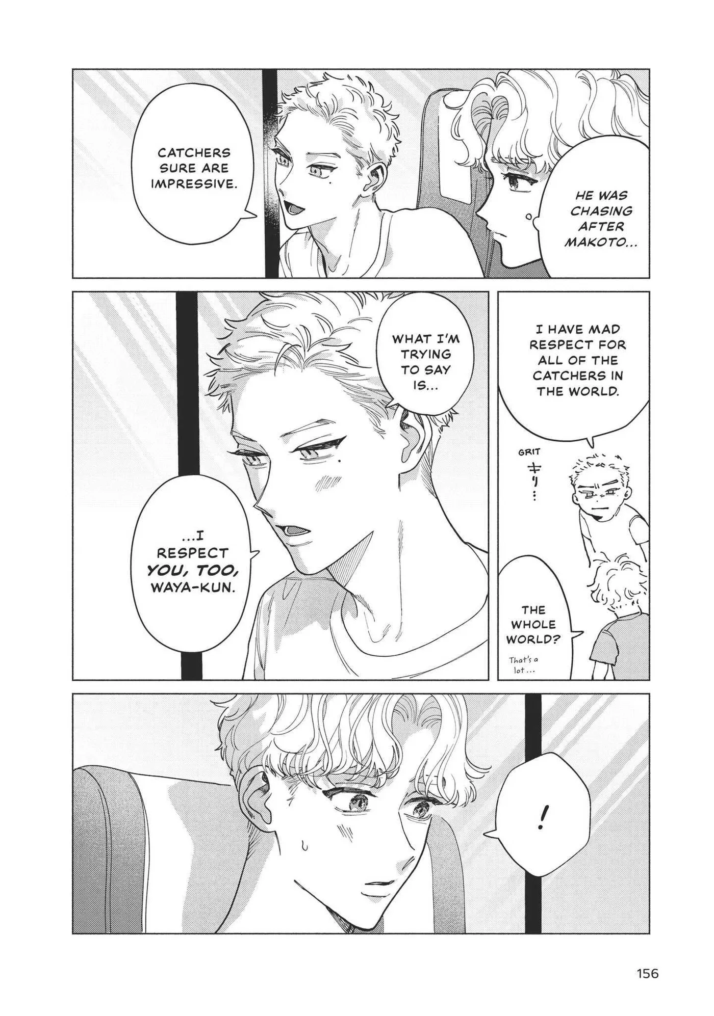 Blue Summer Haze Chapter 4 page 13 - 