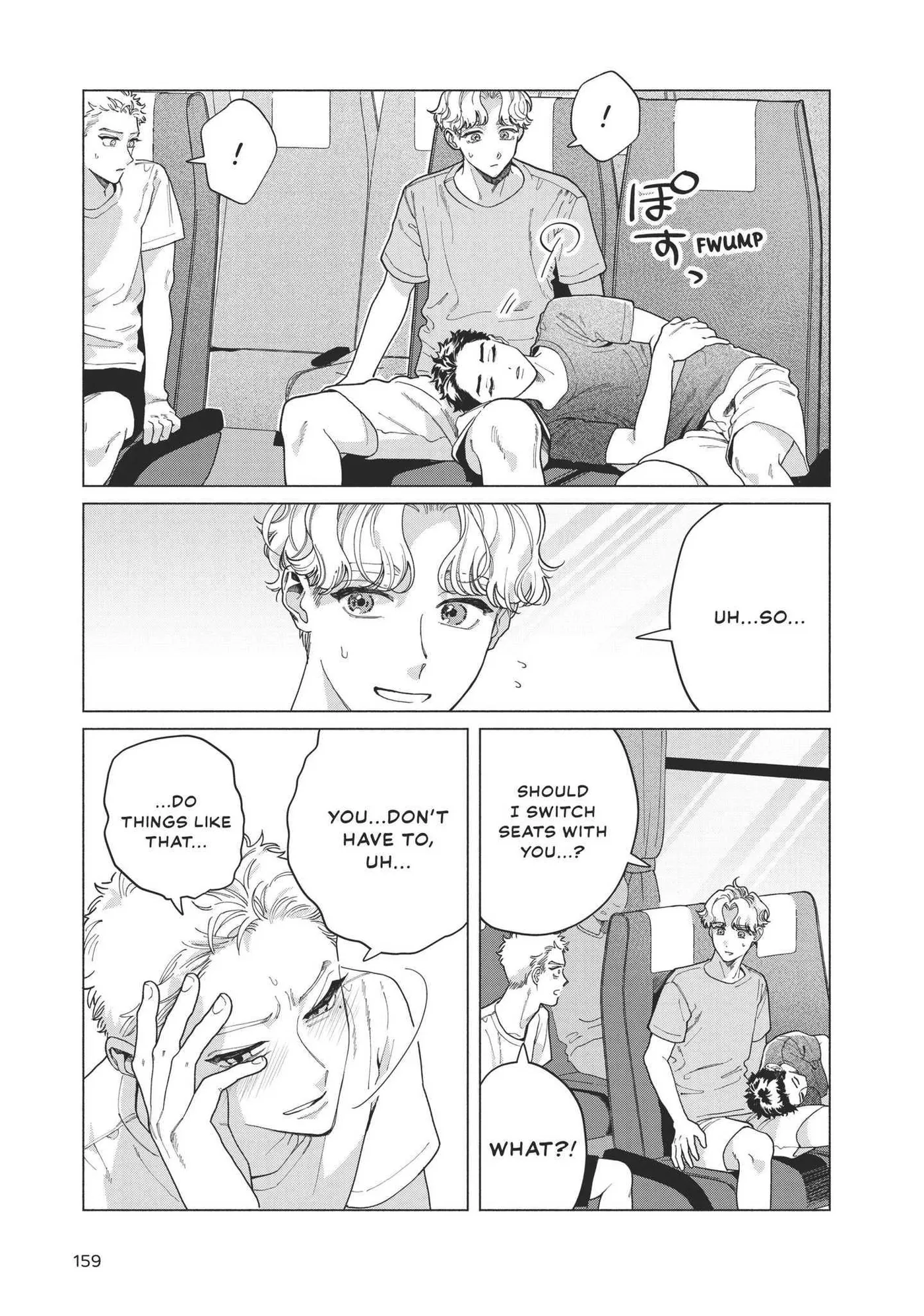 Blue Summer Haze Chapter 4 page 16 - 