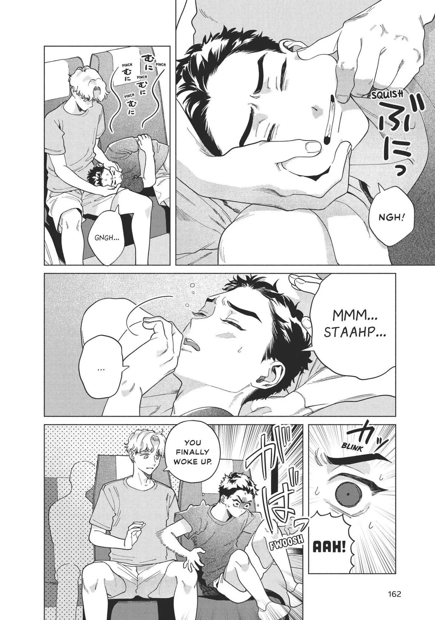 Blue Summer Haze Chapter 4 page 19 - 